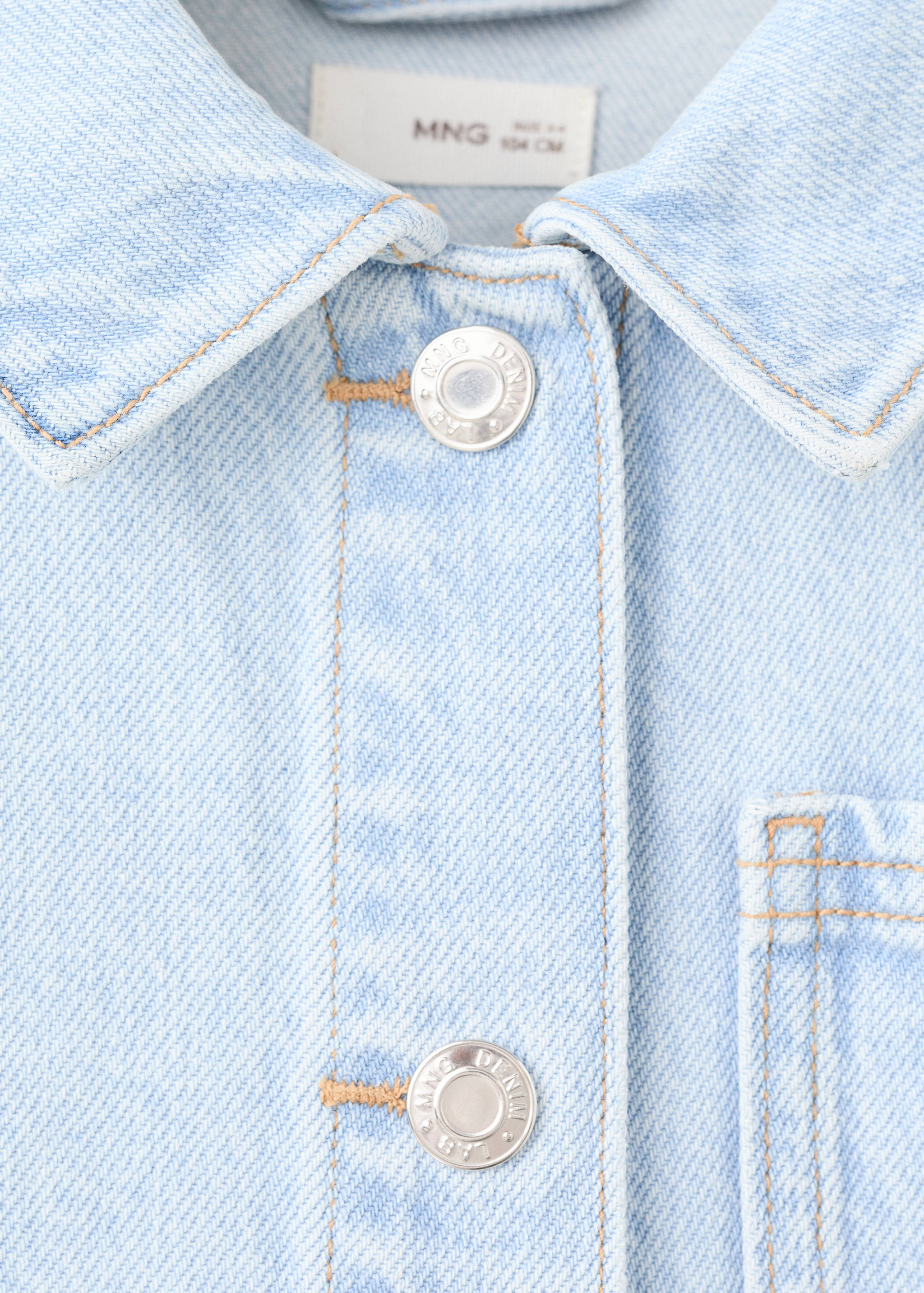 Denim jacket pockets - Details of the article 8