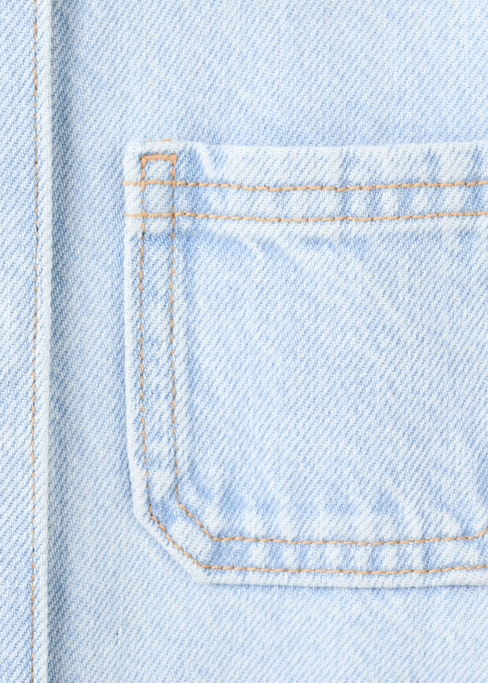 Cazadora vaquera bolsillos - Detalle del artículo 0