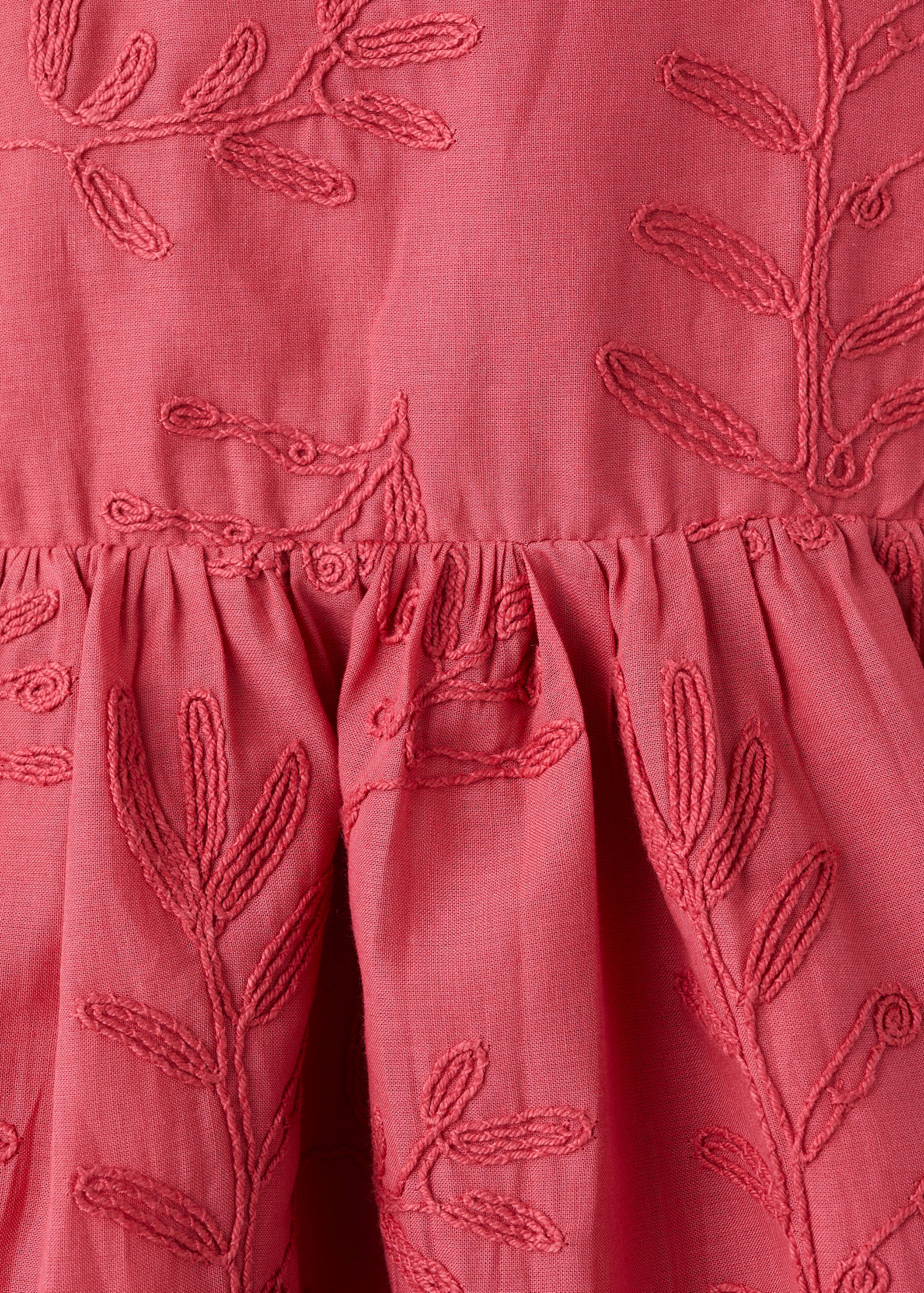 Vestido bordados abertura espalda - Detalle del artículo 8