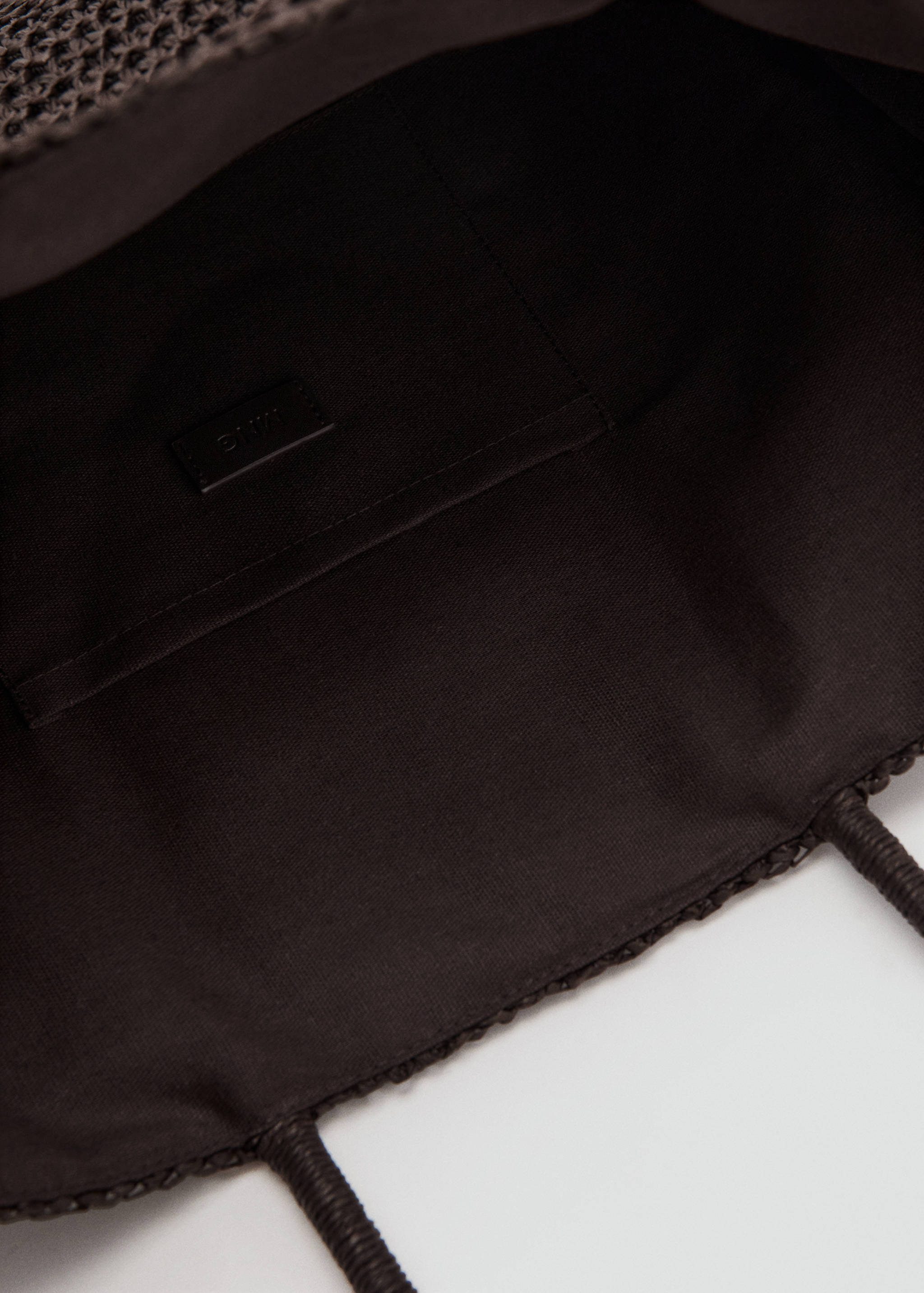 Bolso tote fibra natural - Detalle del artículo 2