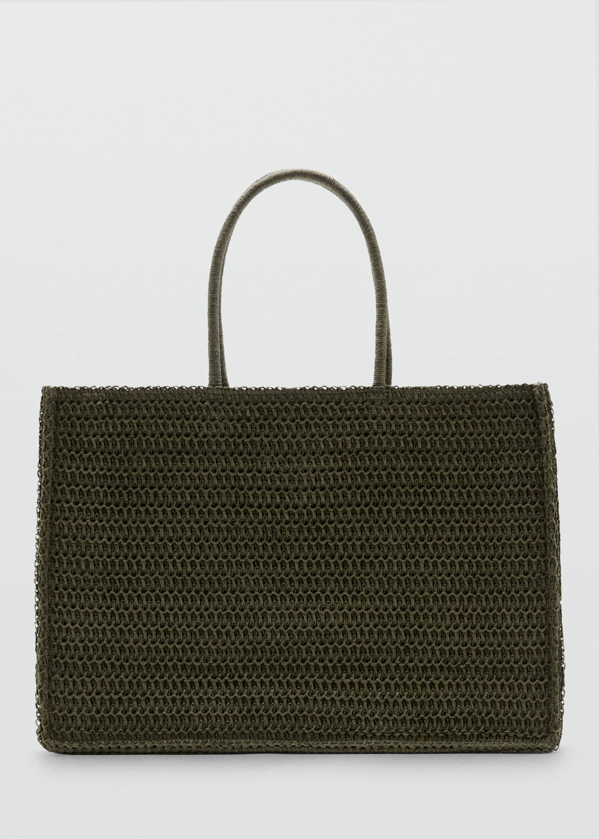Bolso tote fibra natural - Artículo sin modelo