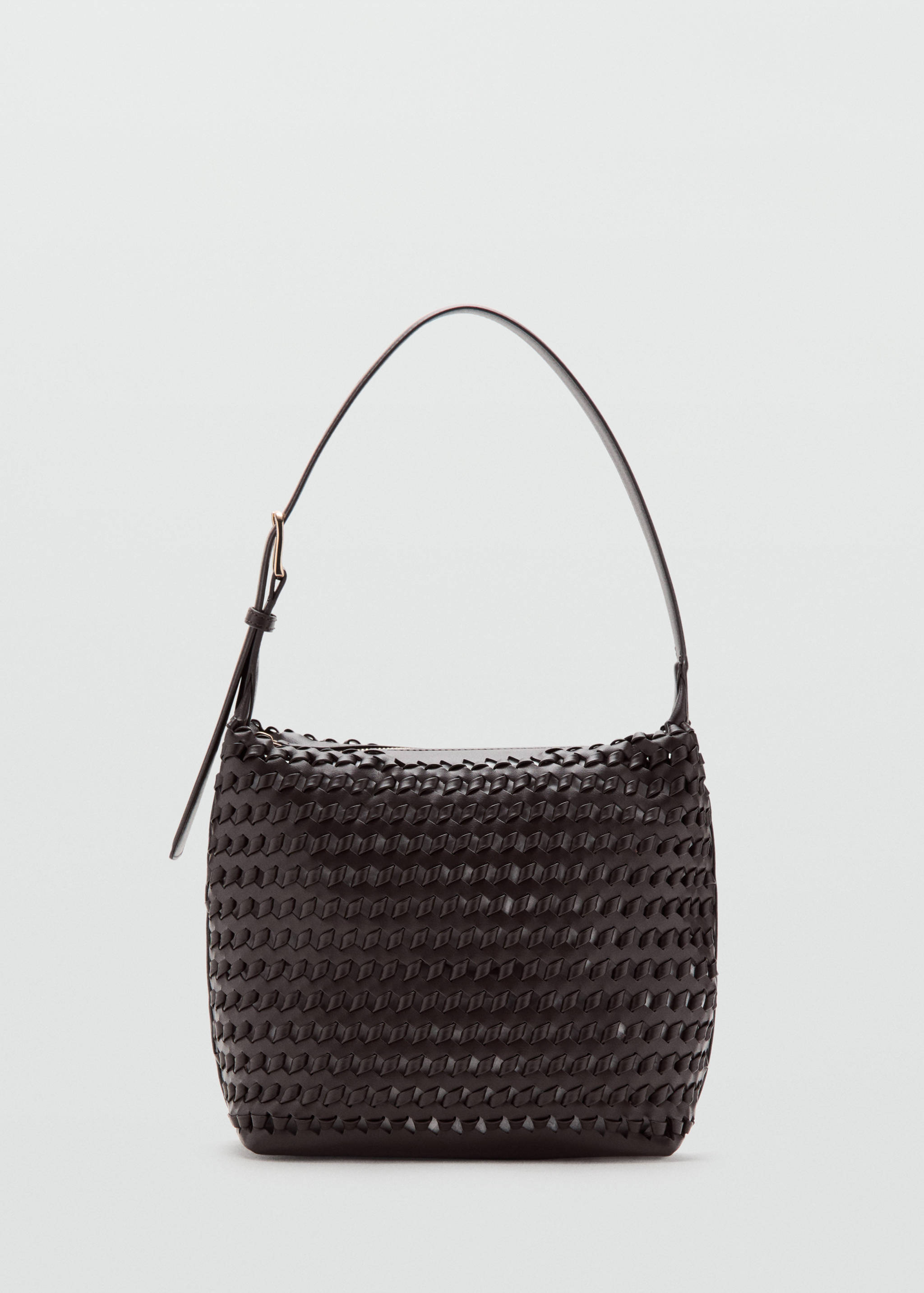 Braided shoulder bag - Article without model