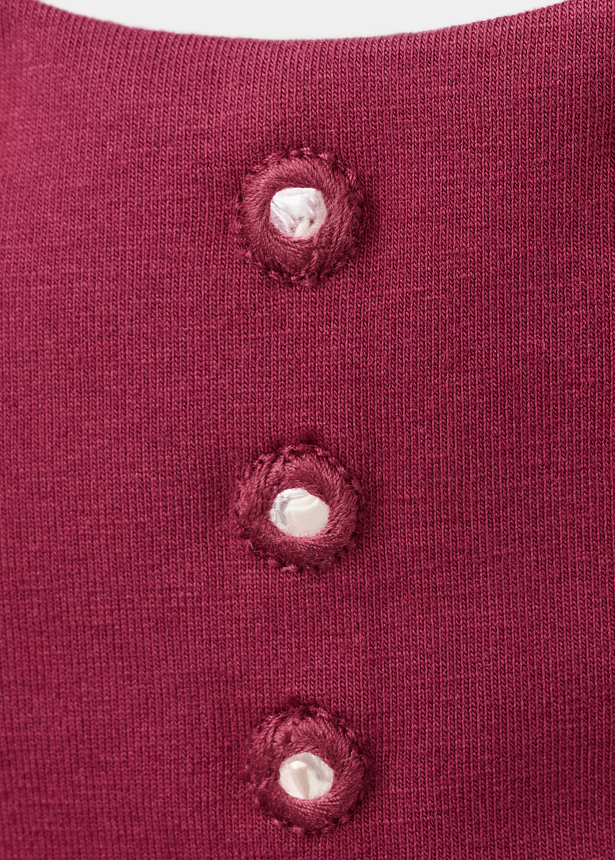 Halter top with metallic appliqués - Details of the article 8