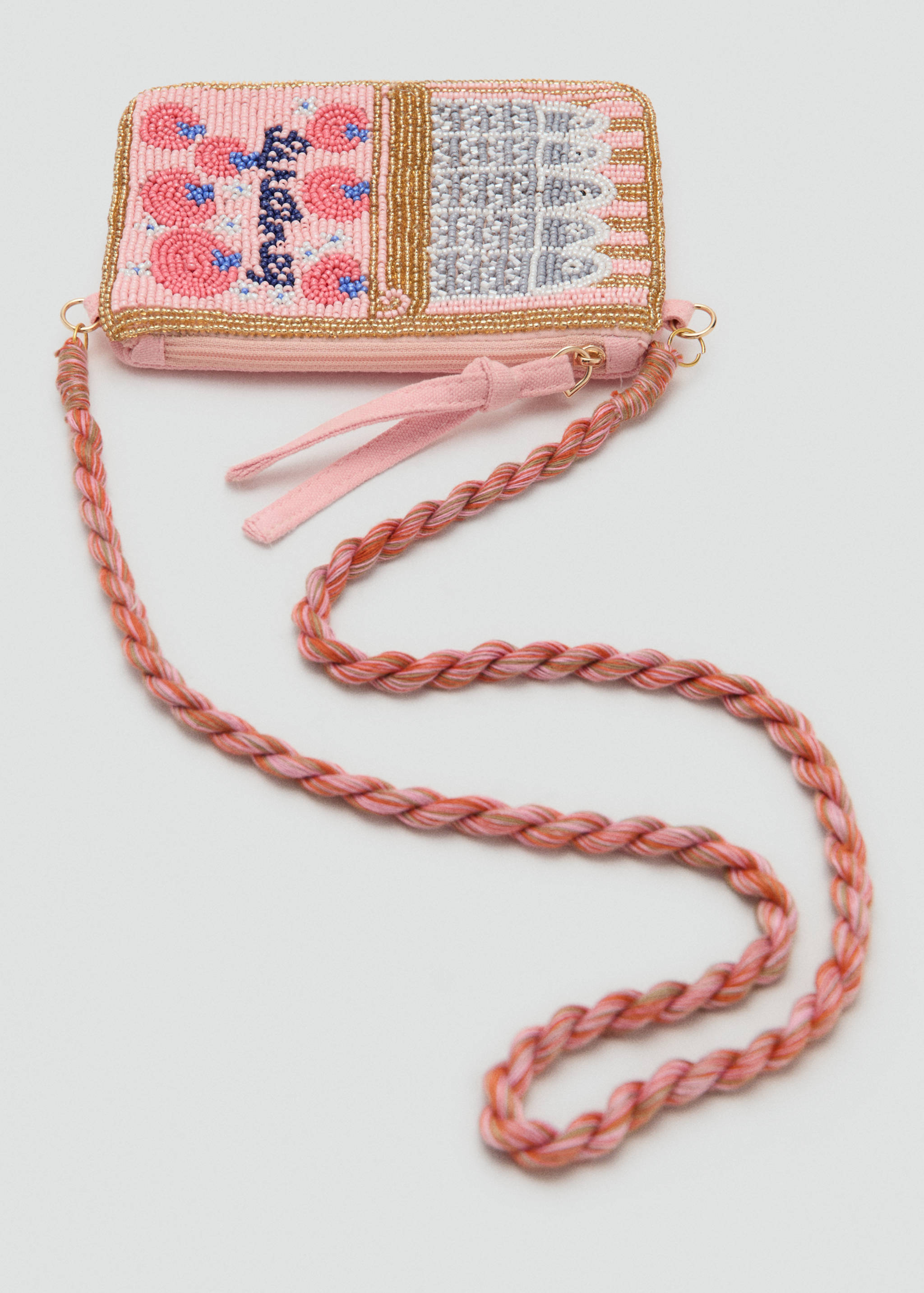 Beaded mini bag - Details of the article 1