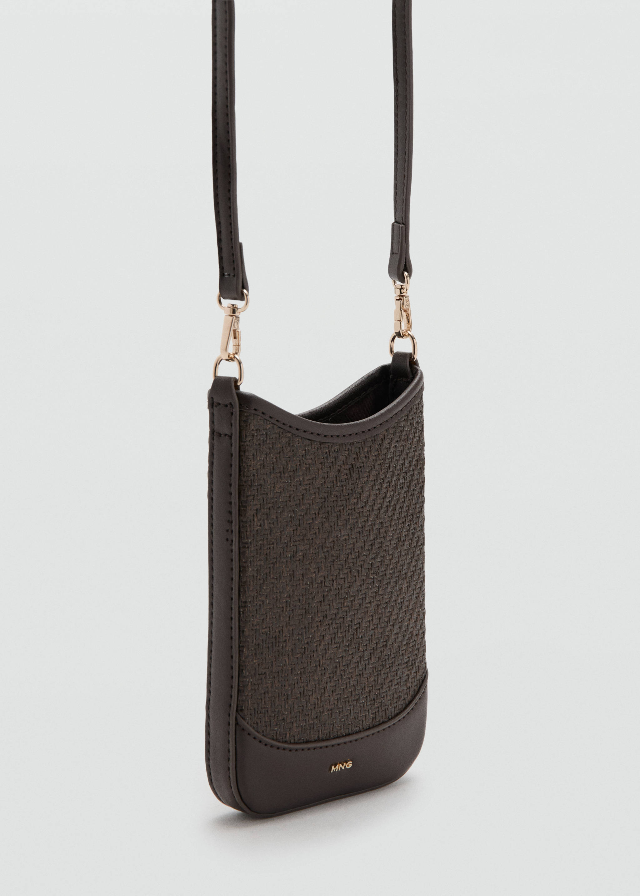 Crossbody mobile case - Medium plane