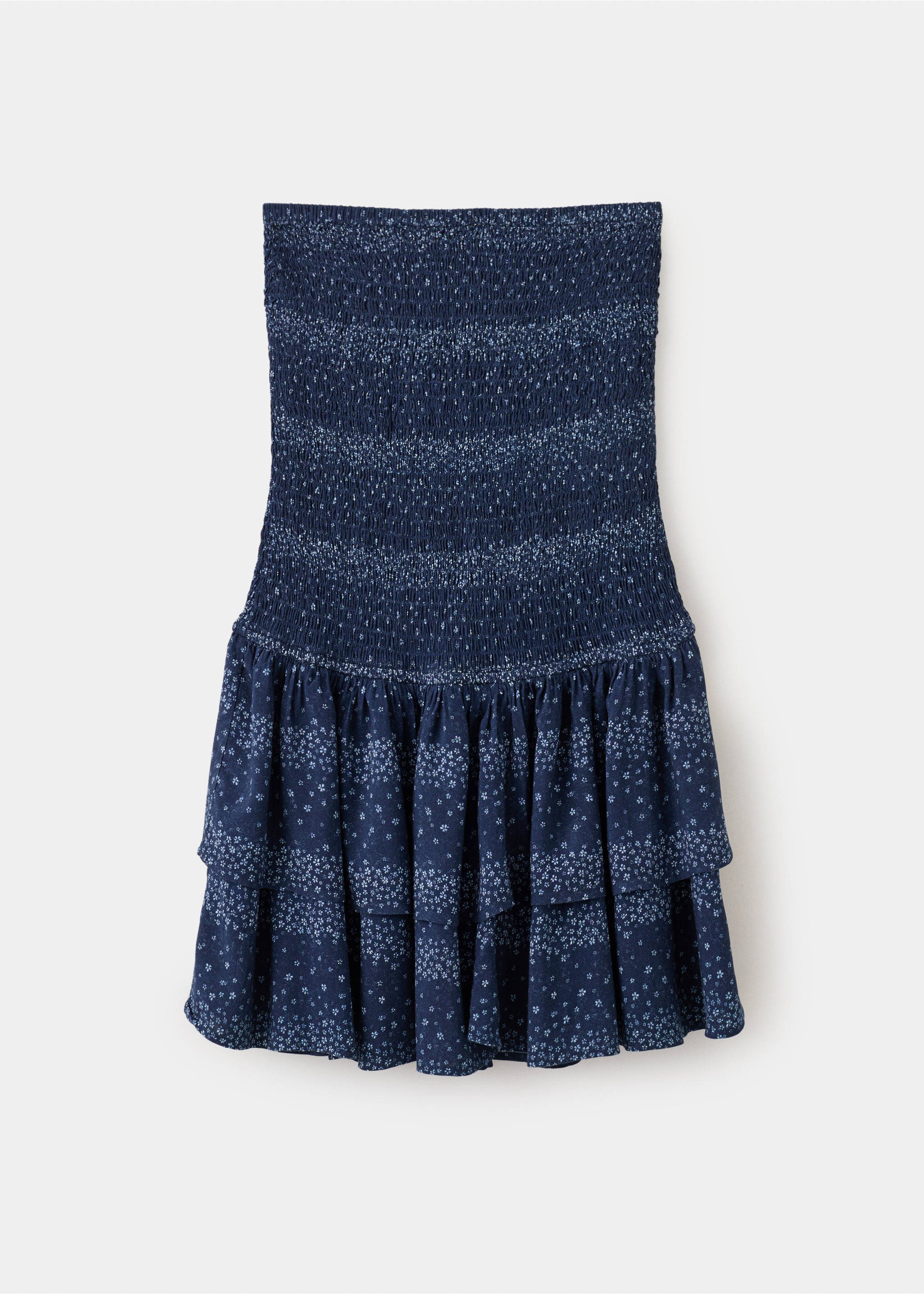 Halter-neck dress with open back - Article without model