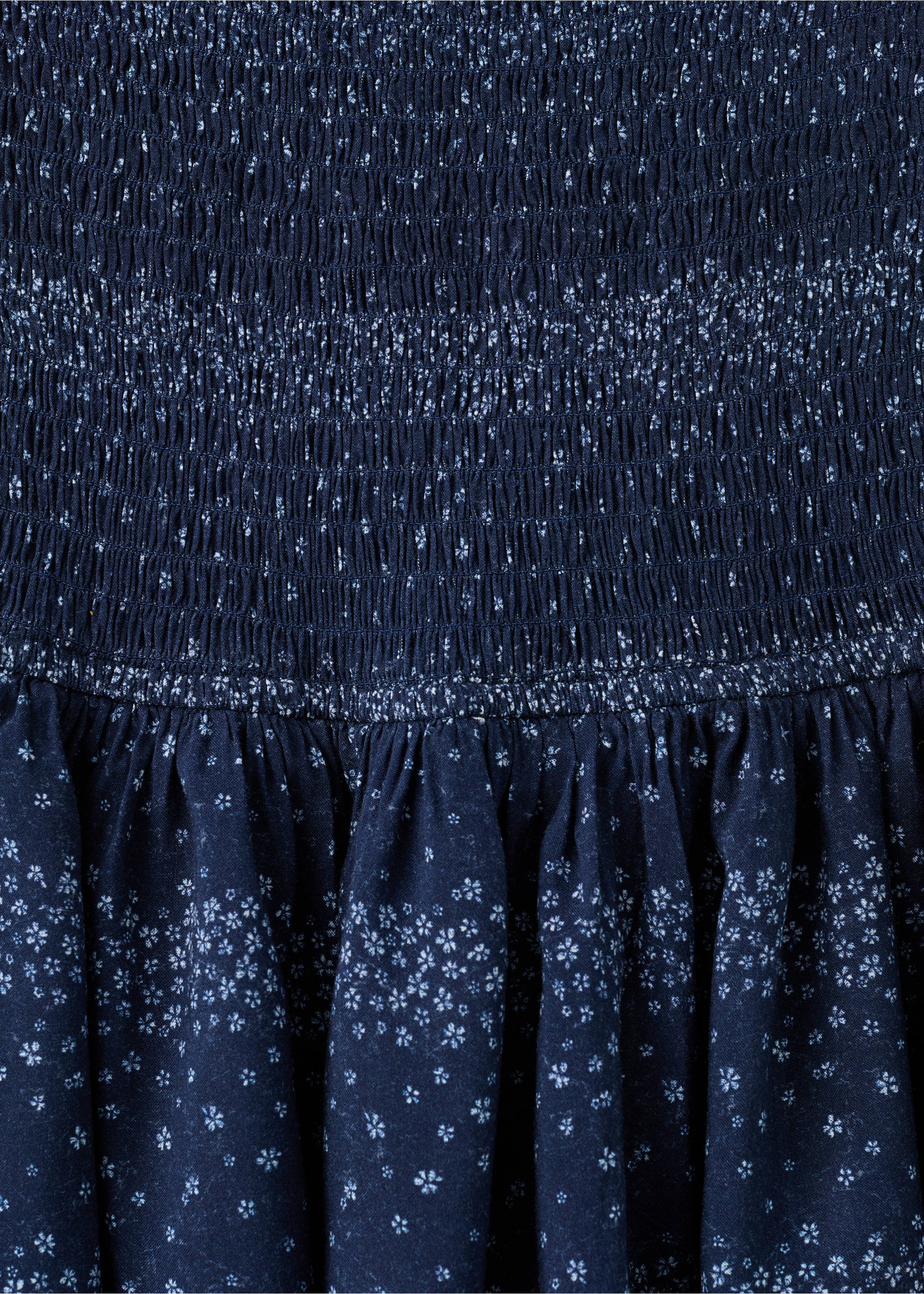 Vestido cuello halter espalda abierta - Detalle del artículo 8, Azul marino. Ref: 27047137-00.