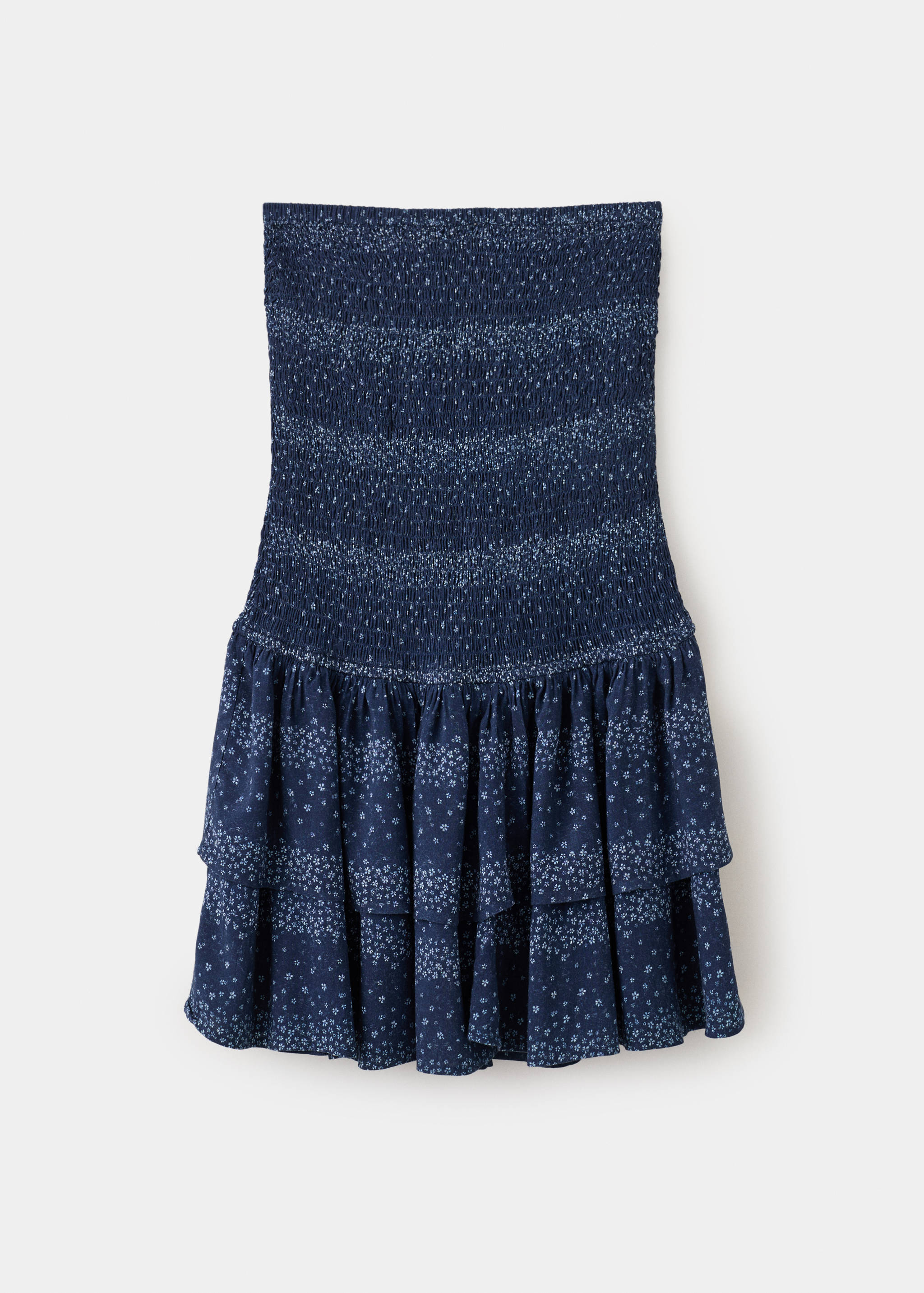 Vestido cuello halter espalda abierta - Artículo sin modelo