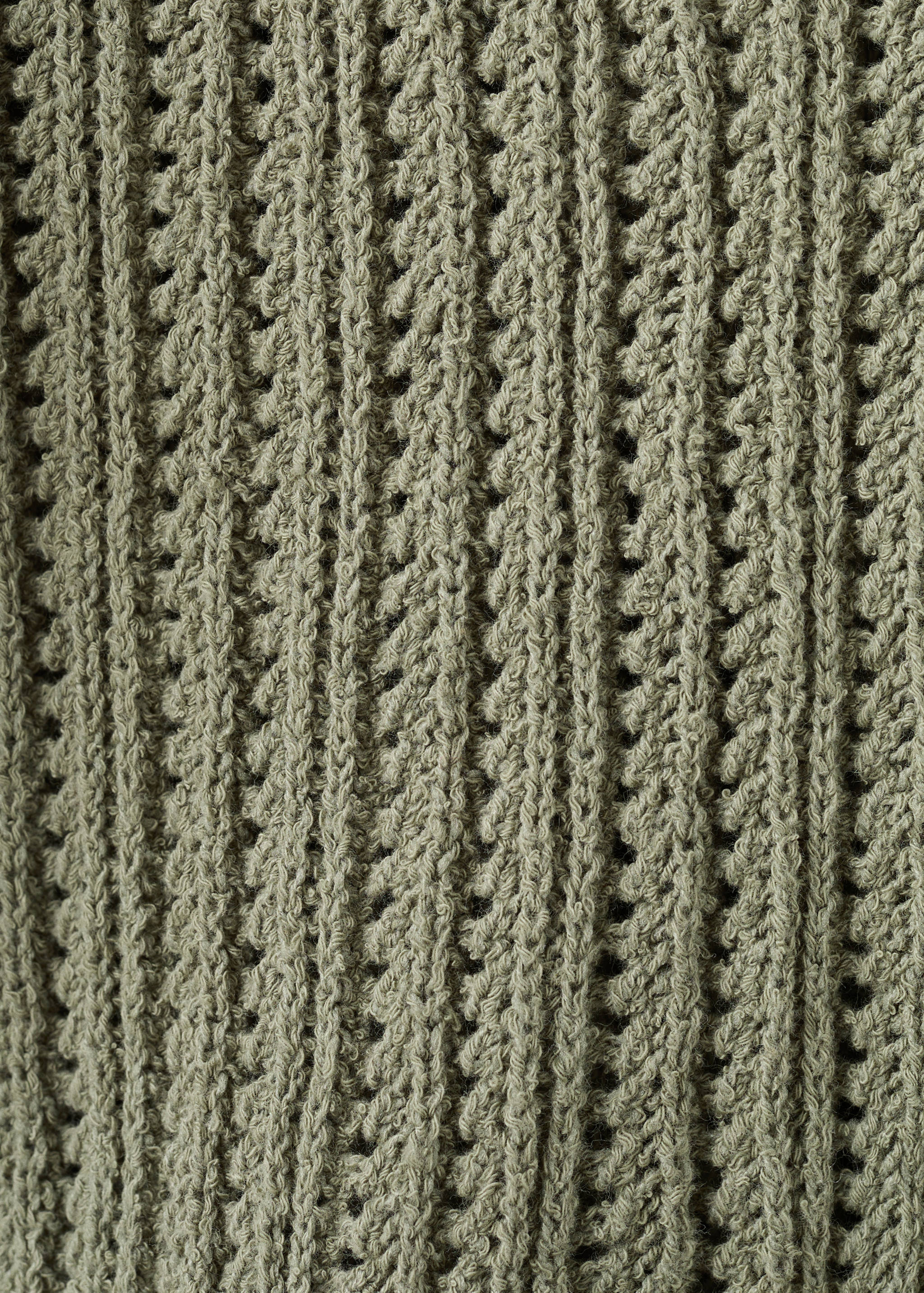 Jersey punto calado cuello polo - Detalle del artículo 8