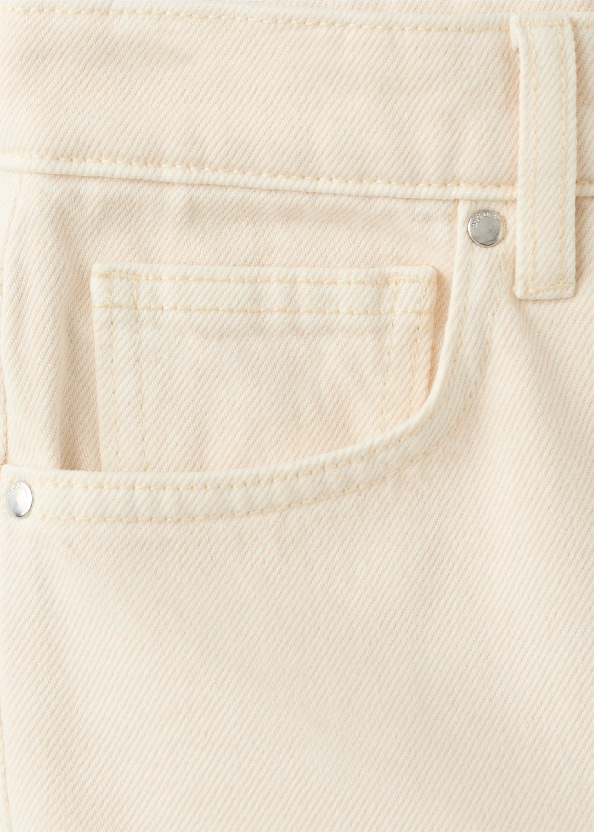 Wide leg mid-rise jeans - Details of the article 8, Off White. Ref: 27047140-00.