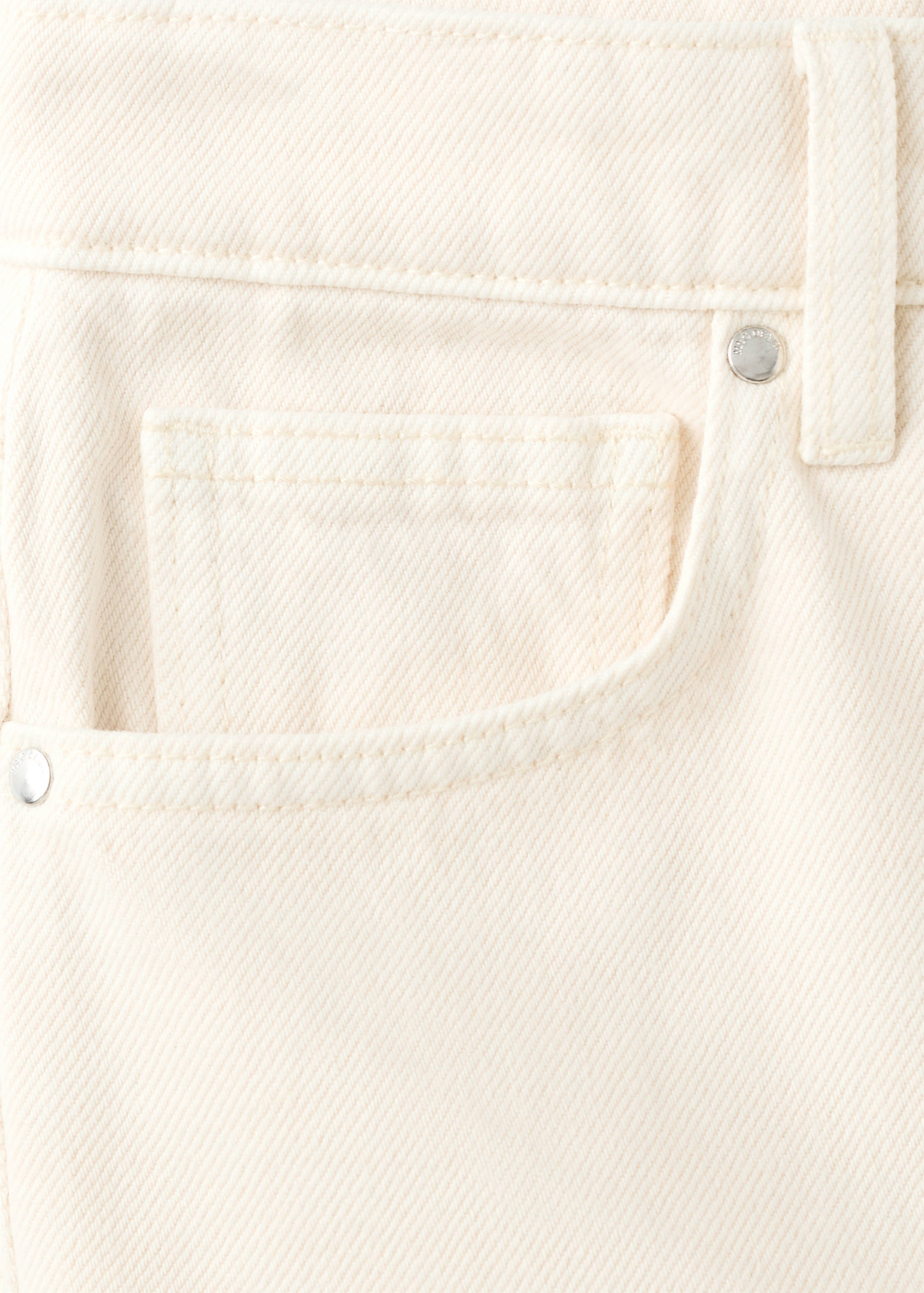 Wide leg mid-rise jeans - Details of the article 8