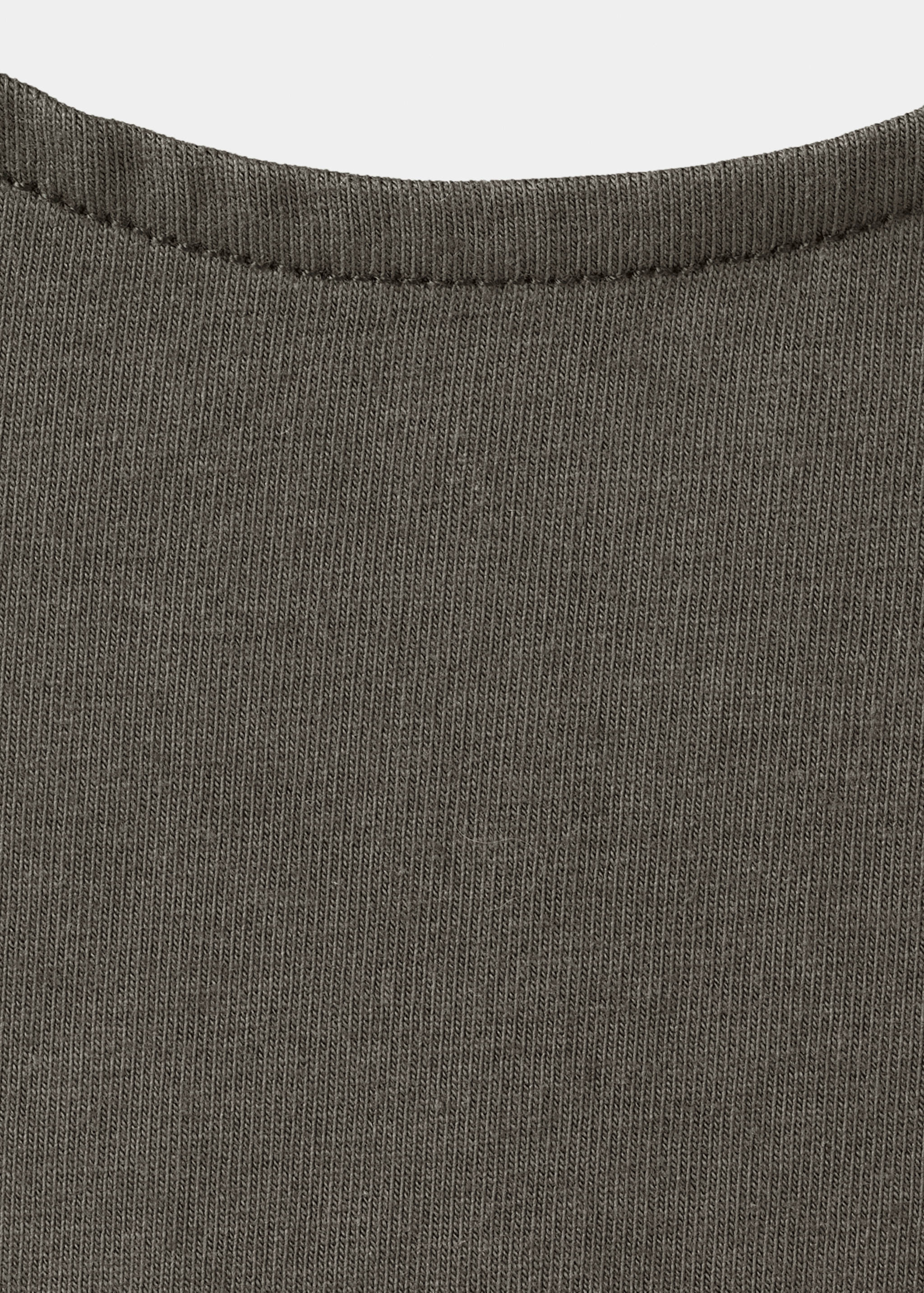 Lace trim top - Details of the article 0