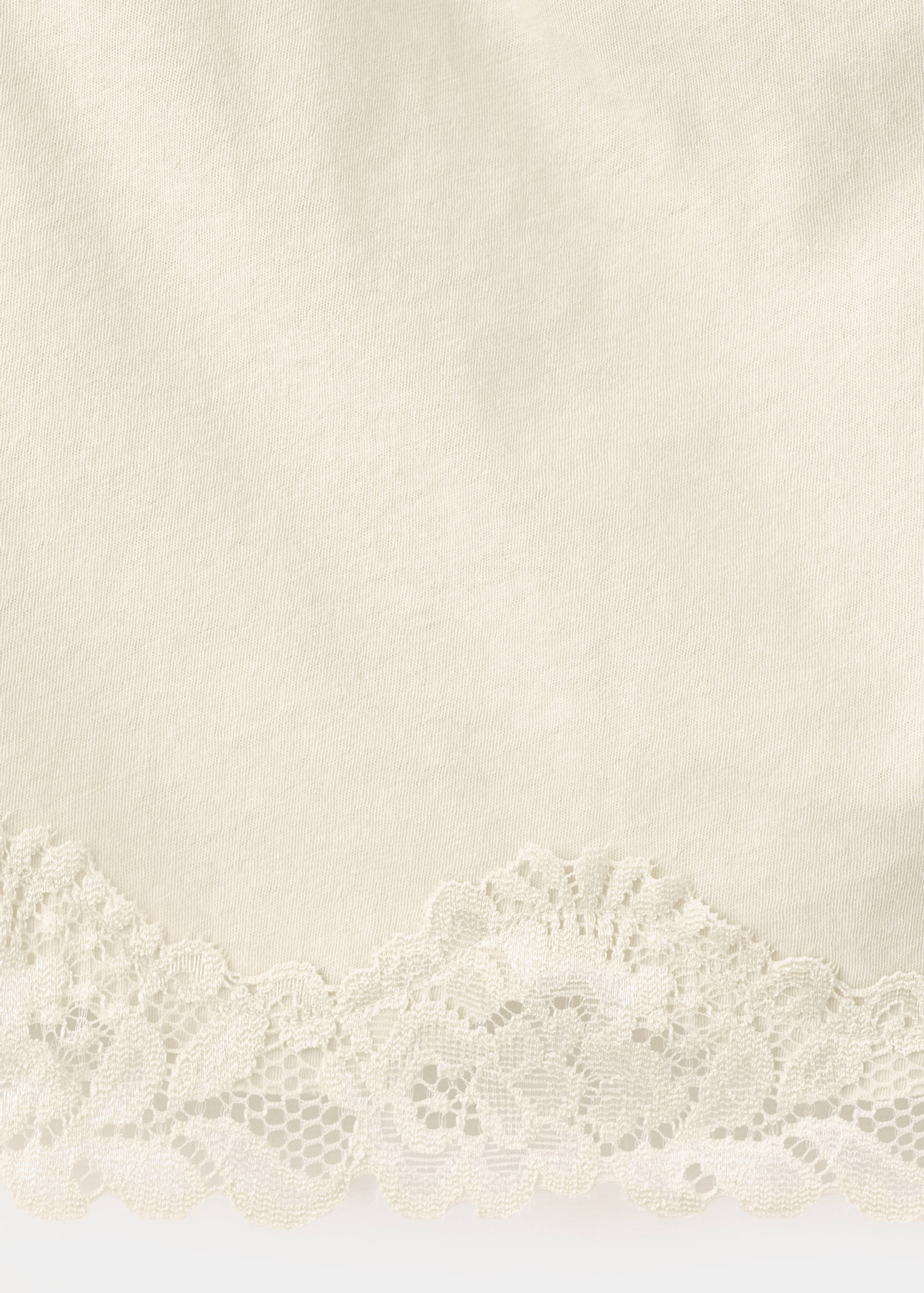 Lace halter neck top - Details of the article 0