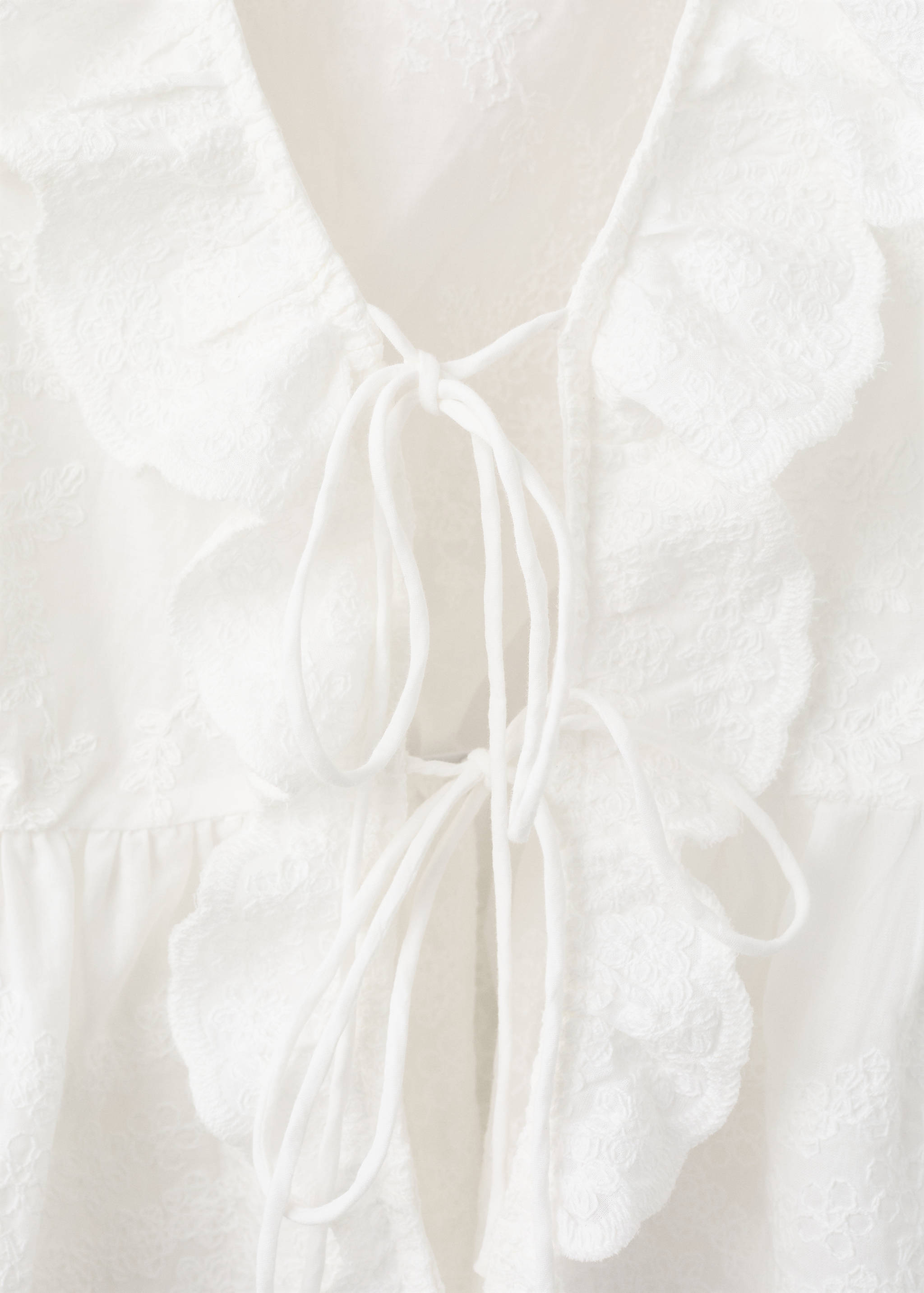 Blouse brodée volants - Détail de l'article 8