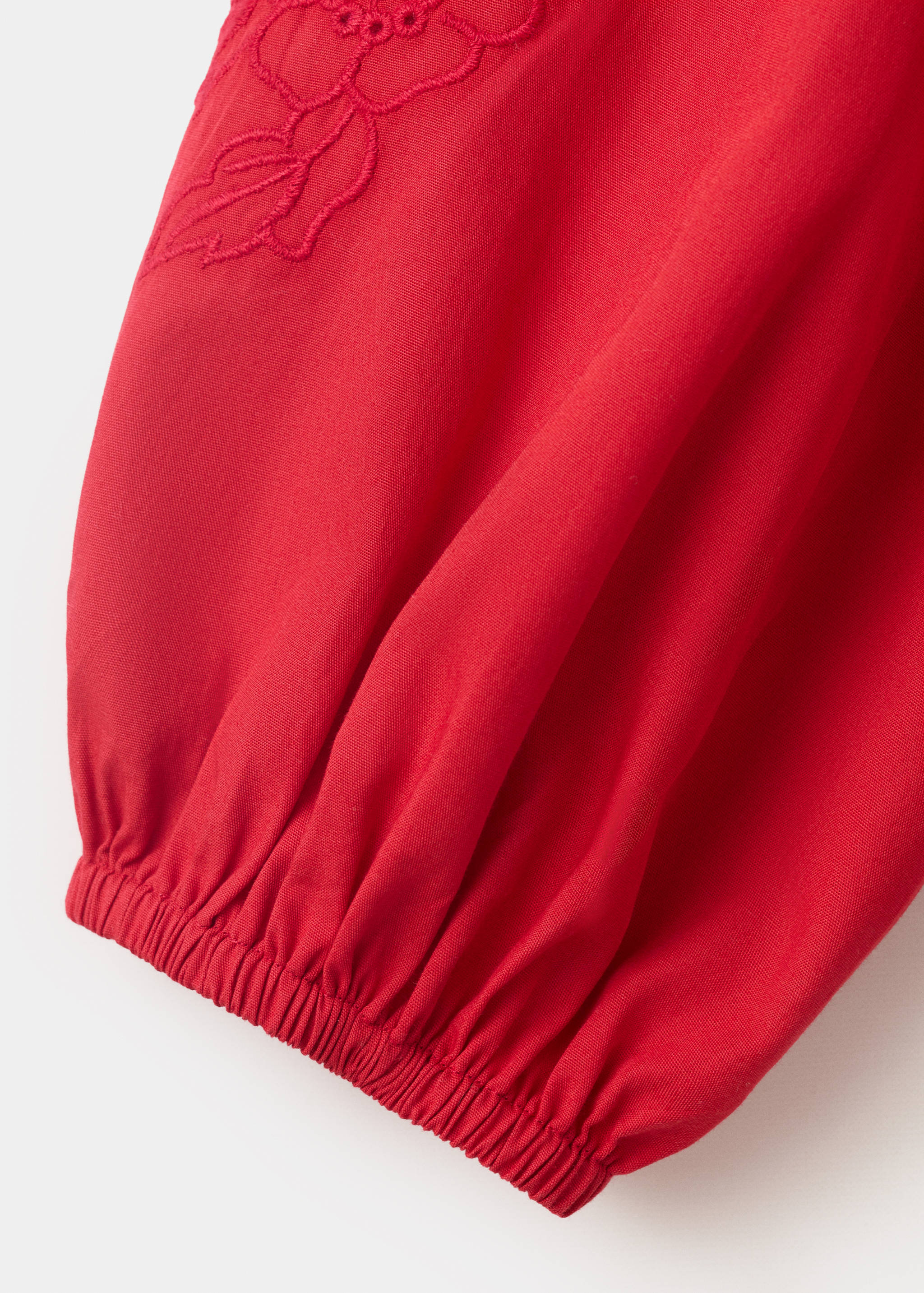 Blouse broderies ajourées - Détail de l'article 0