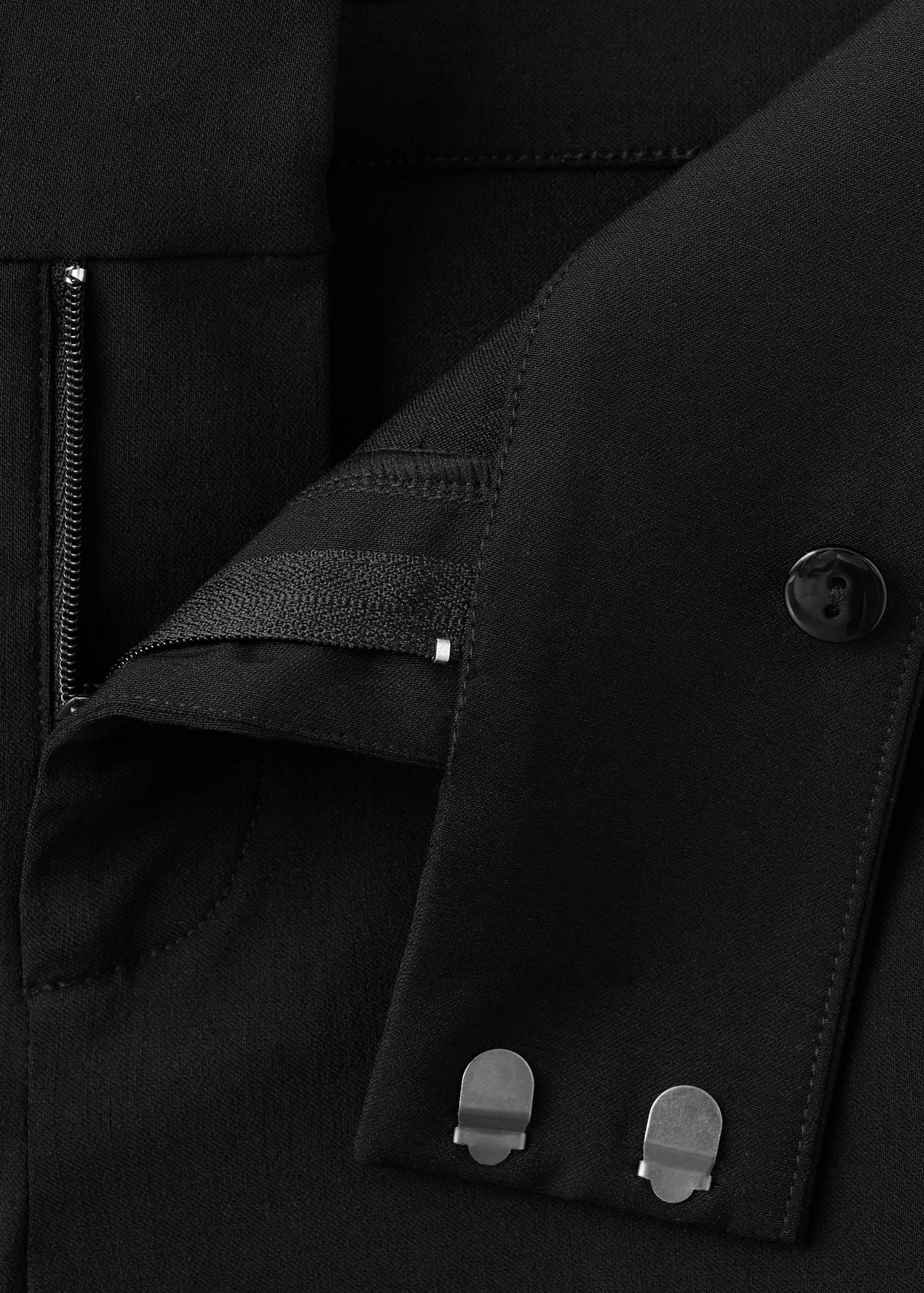 Pantalón recto trabillas - Detalle del artículo 8