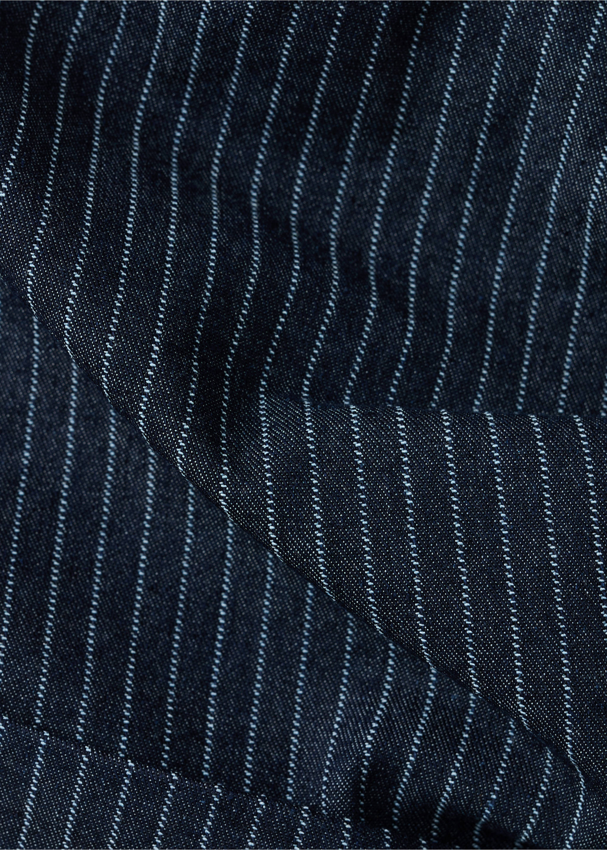 Top asimètric paraula d'honor - Detall de l'article 8, Blau indi. Ref: 27047150-00.