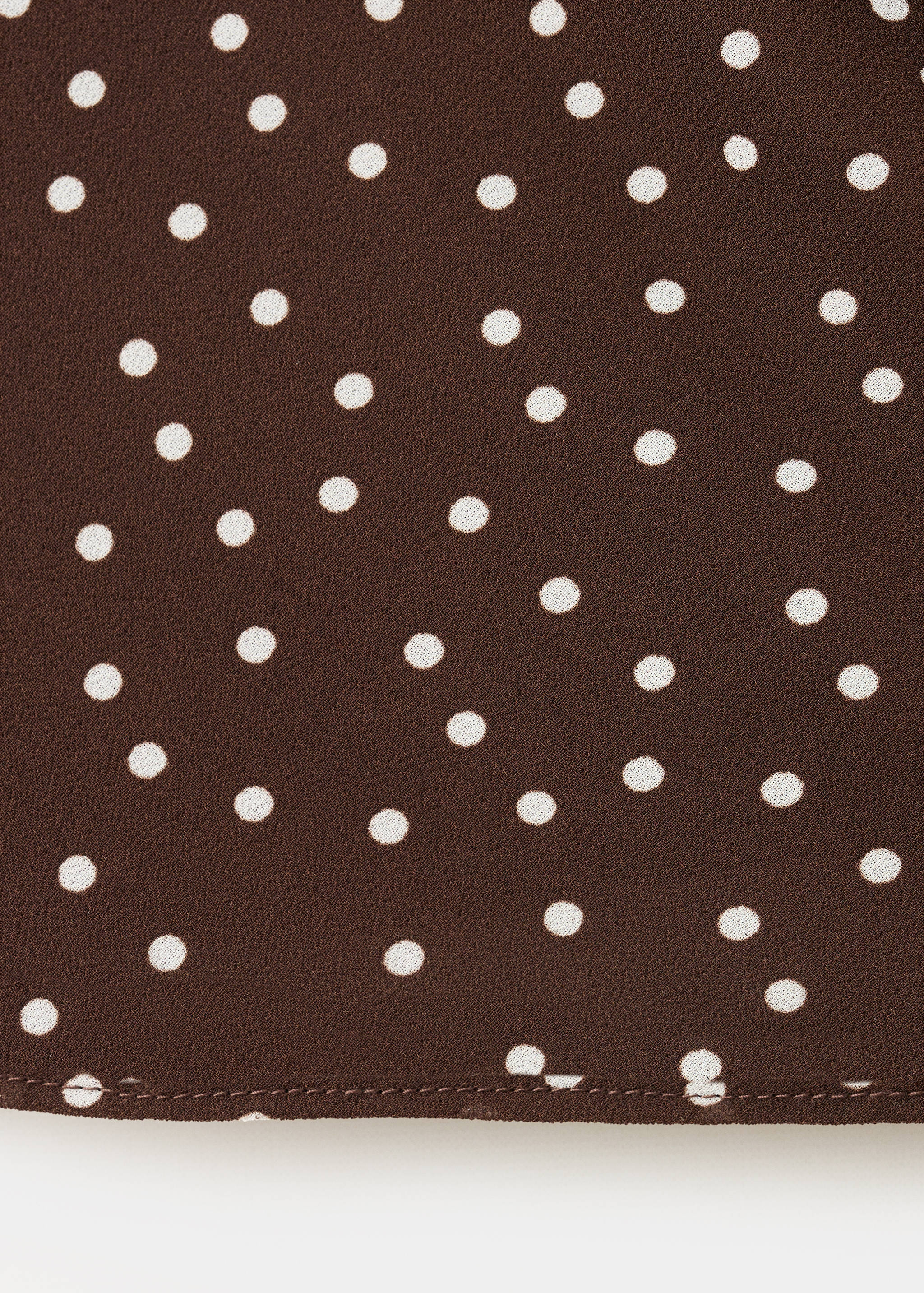 Top foulard col drapé - Détail de l'article 0