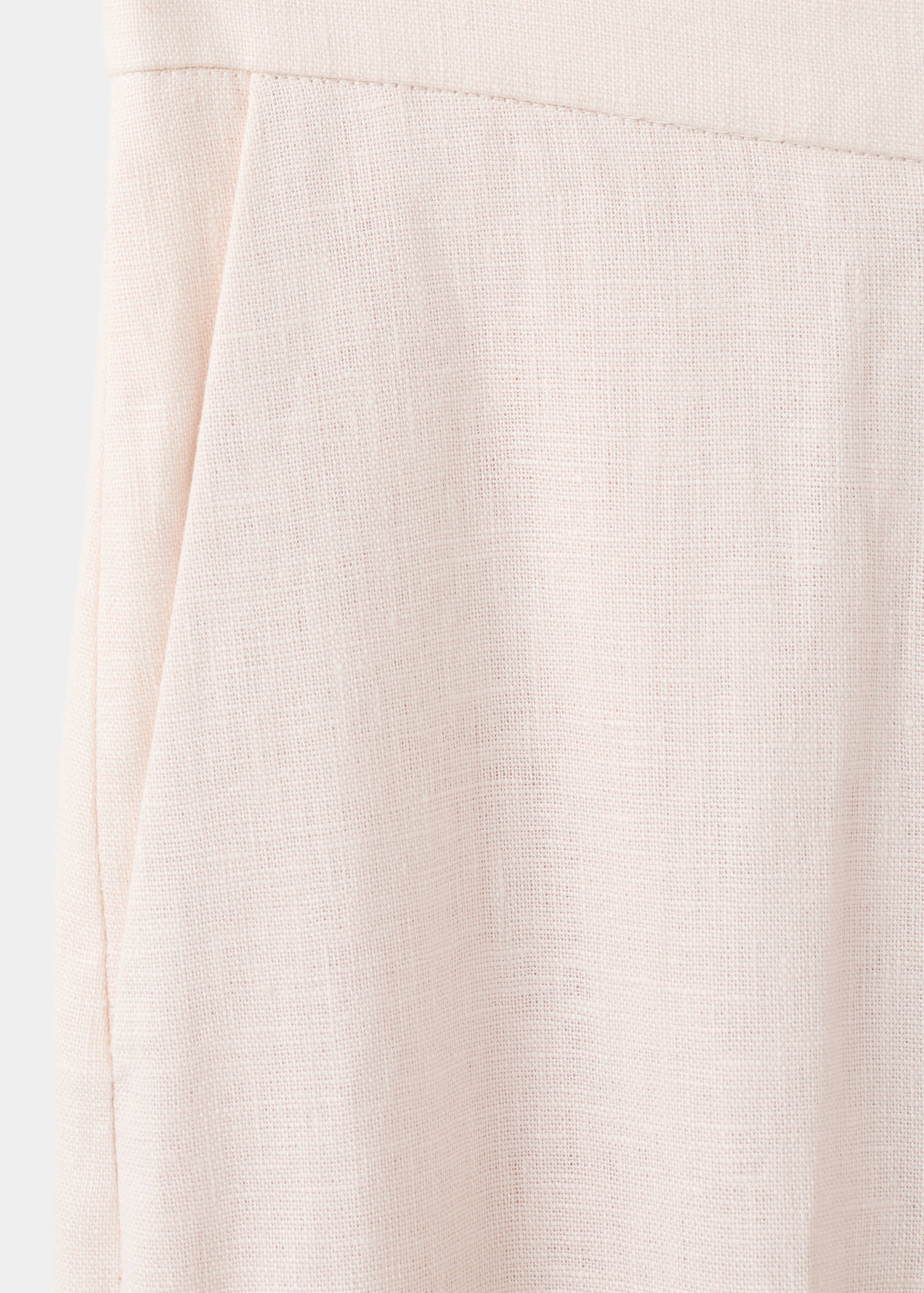 Pantalón traje lino - Detalle del artículo 8