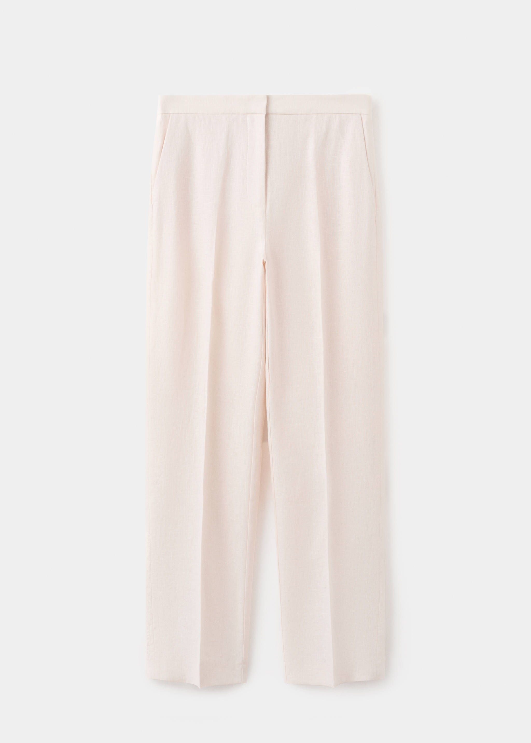 Linen suit trousers - Article without model