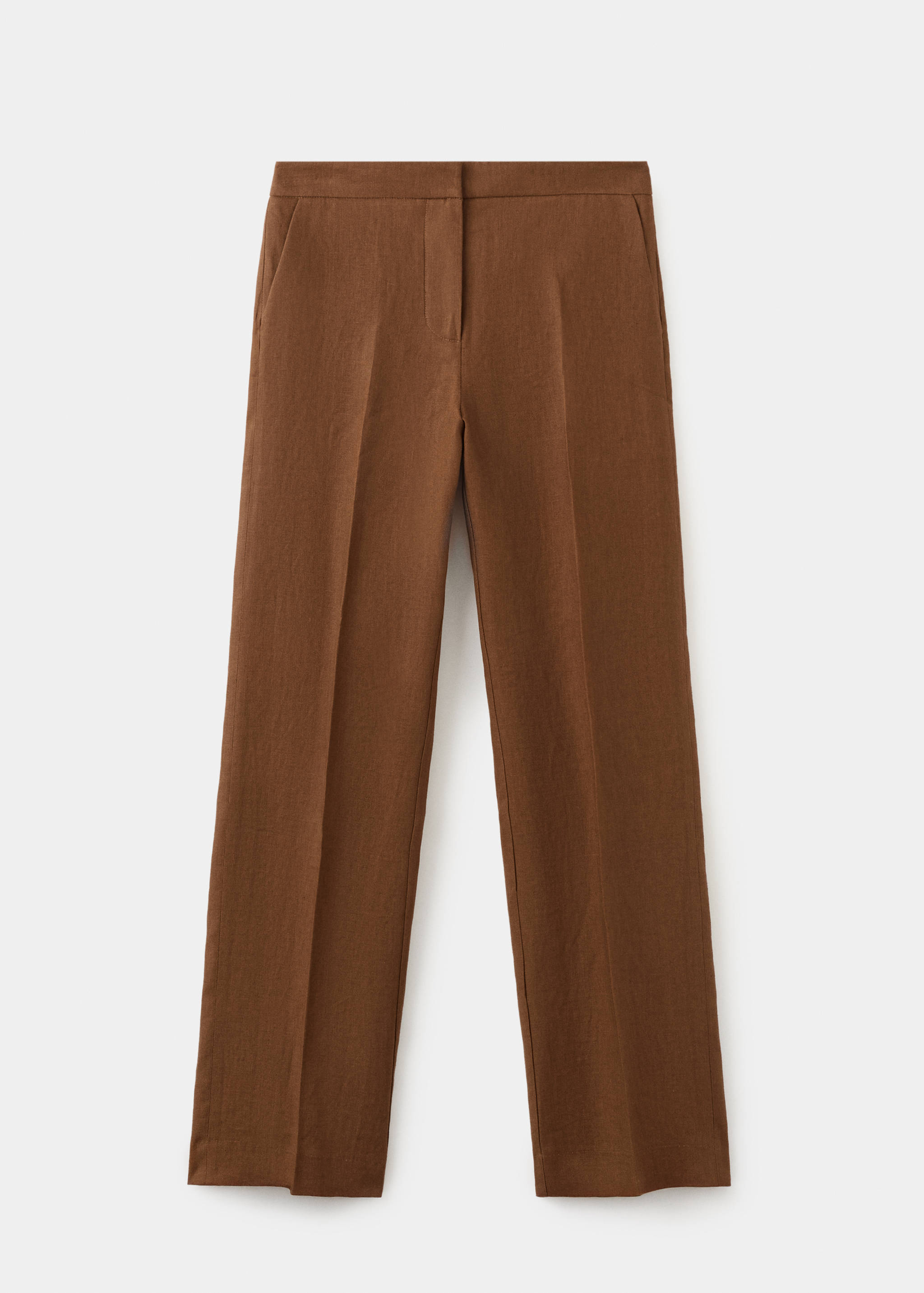 Linen suit trousers - Article without model