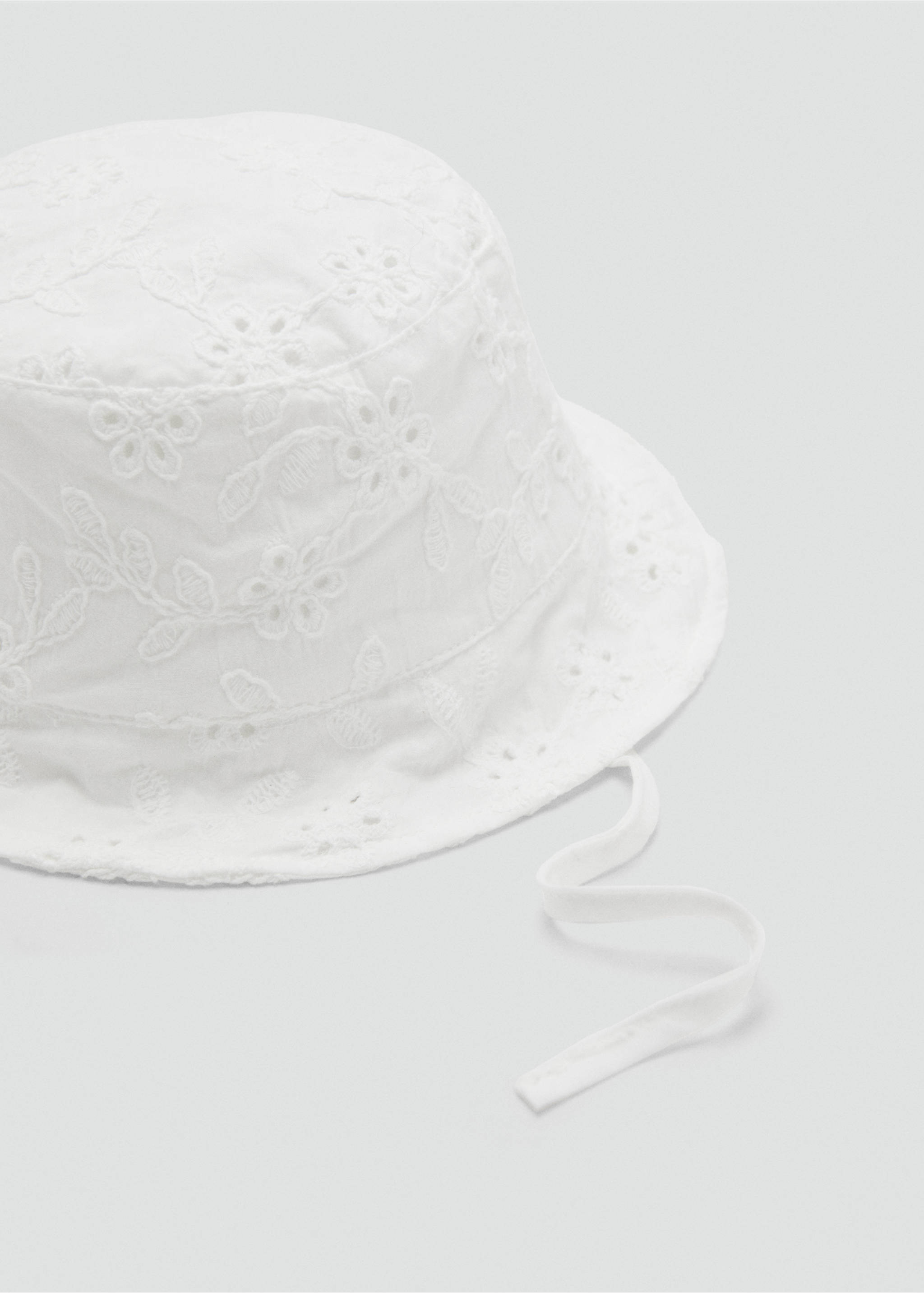 Gorra brody - Pla mig, Blanc. Ref: 27047160-00.