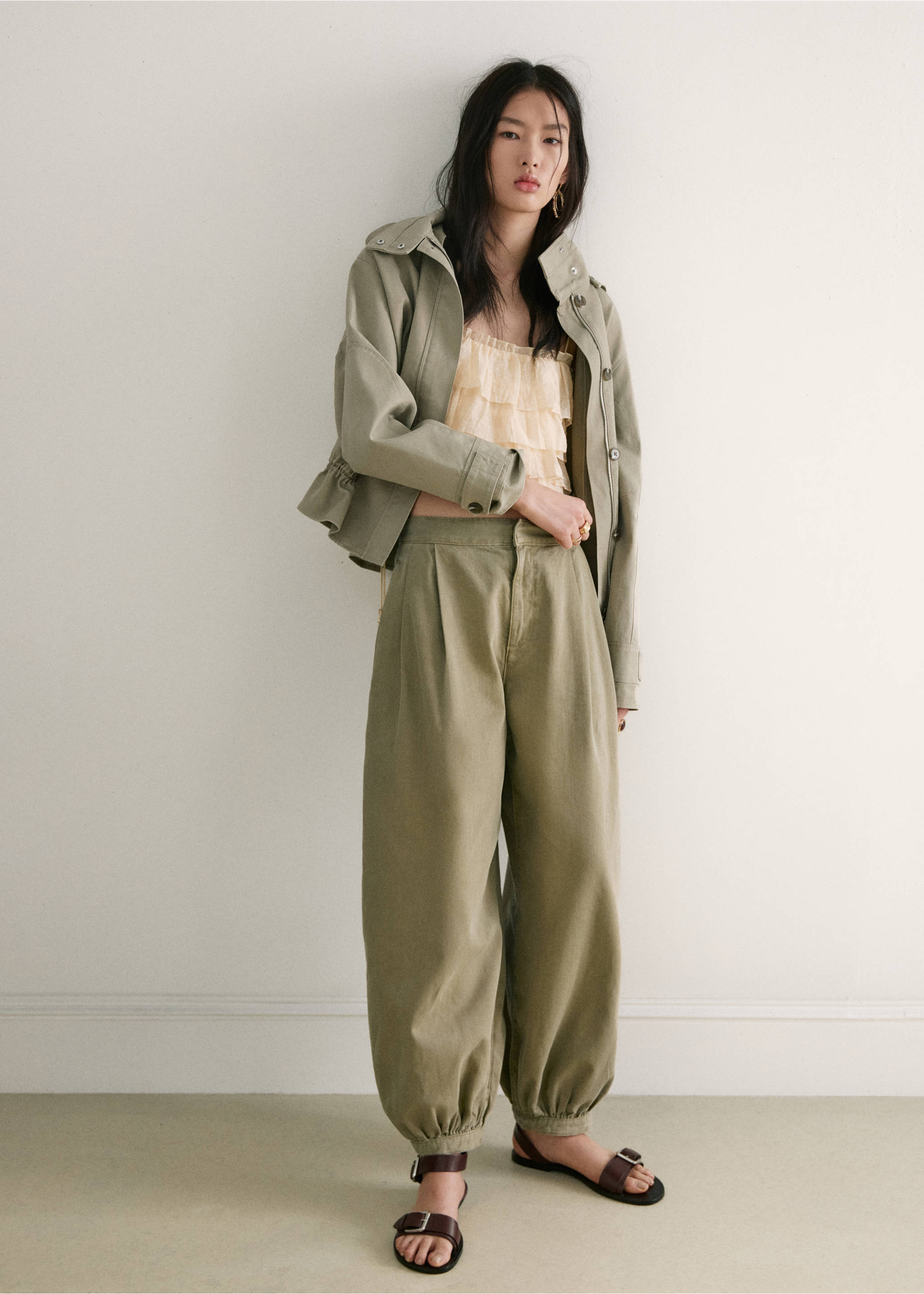 Texans balloon tir mitjà - Pla general, Caqui. Ref: 27047166-00.