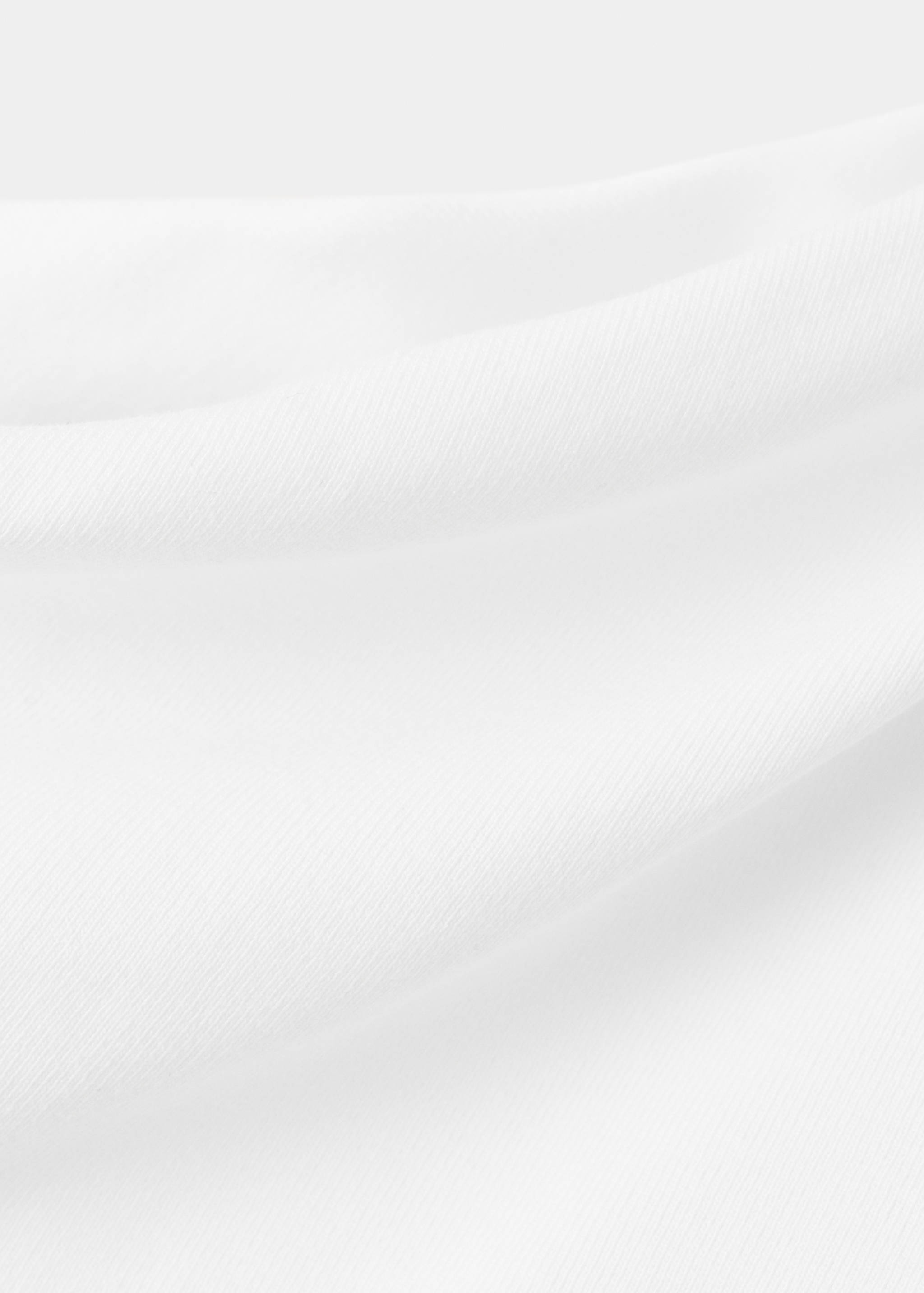 Асимметричный топ со сборками - Деталь изделия 8