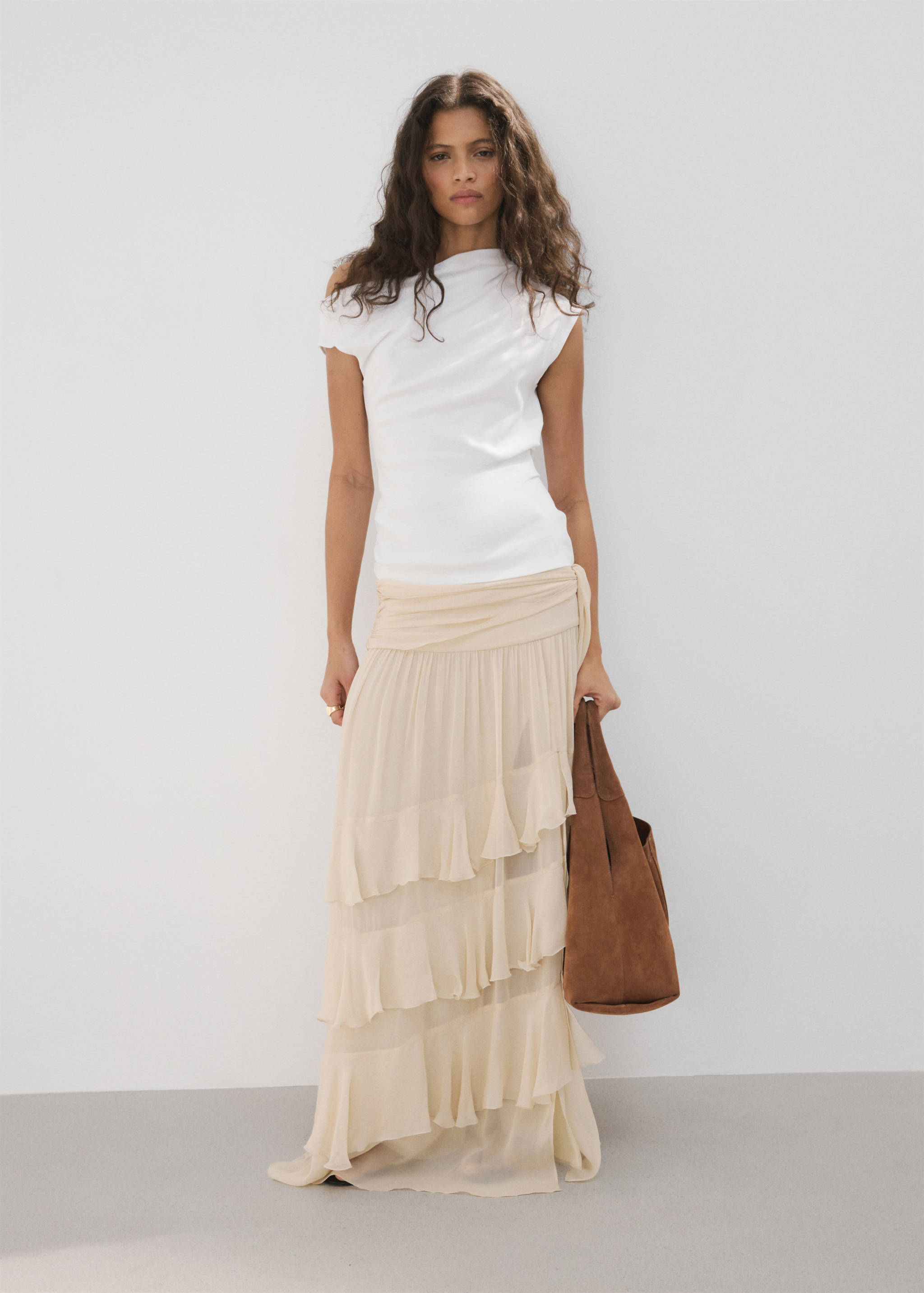 توب ملفوف غير متماثل - رؤية عامة