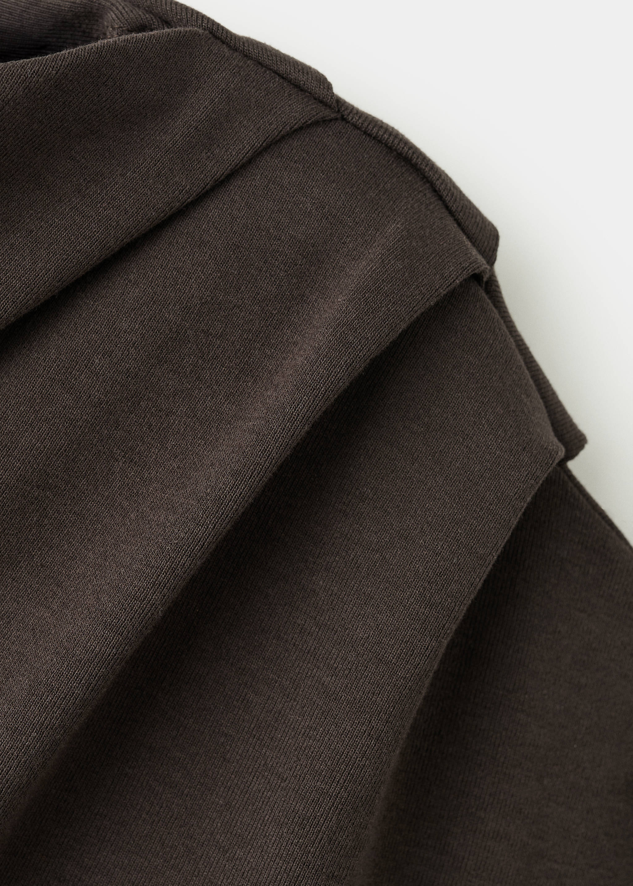 Asymmetric ruched top - Details of the article 8