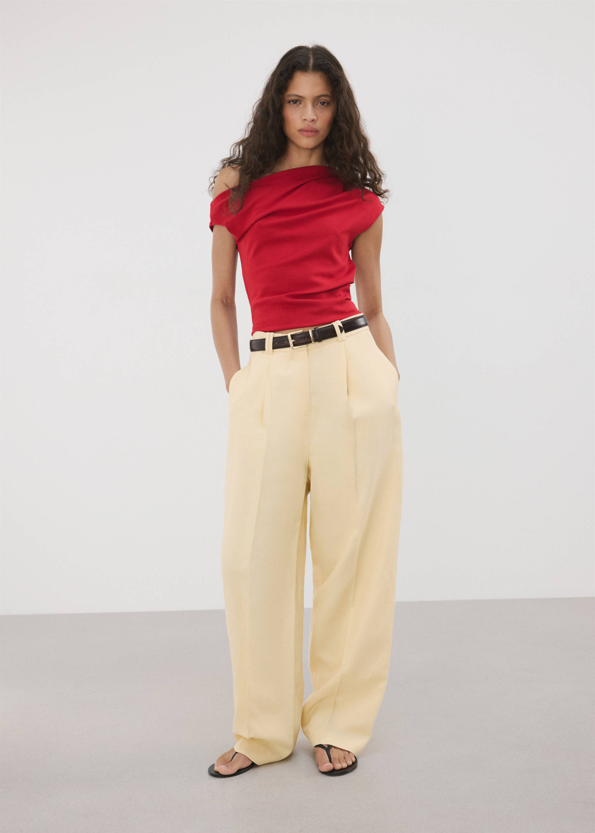 توب ملفوف غير متماثل - رؤية عامة