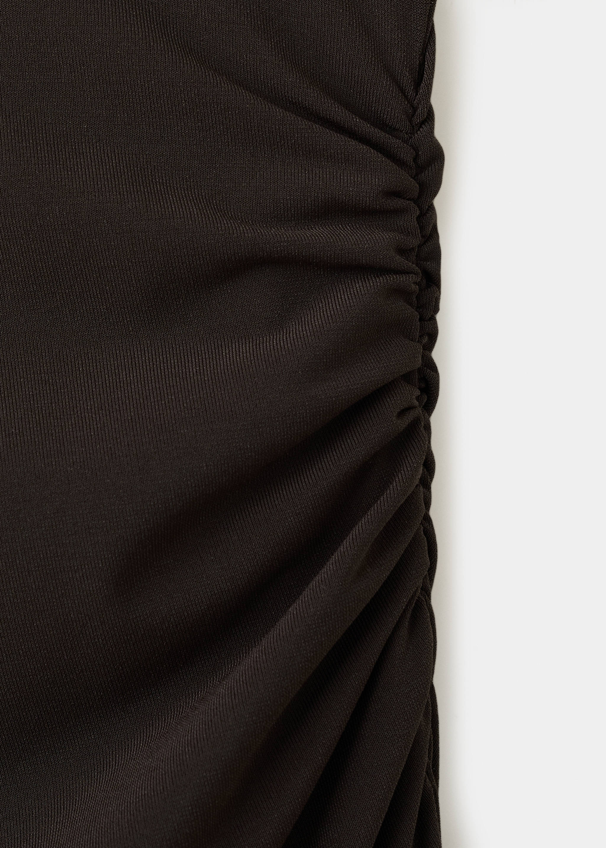 Vestido asimétrico capa - Detalle del artículo 8