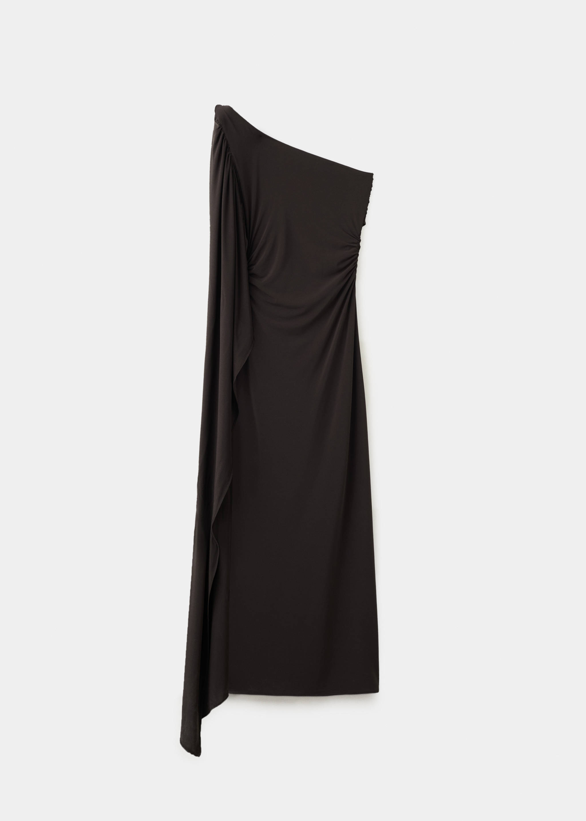 Vestido asimétrico capa - Artículo sin modelo