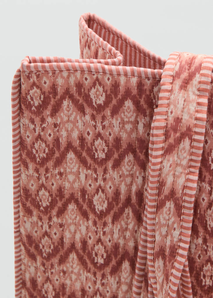 Printed tote bag — Orange