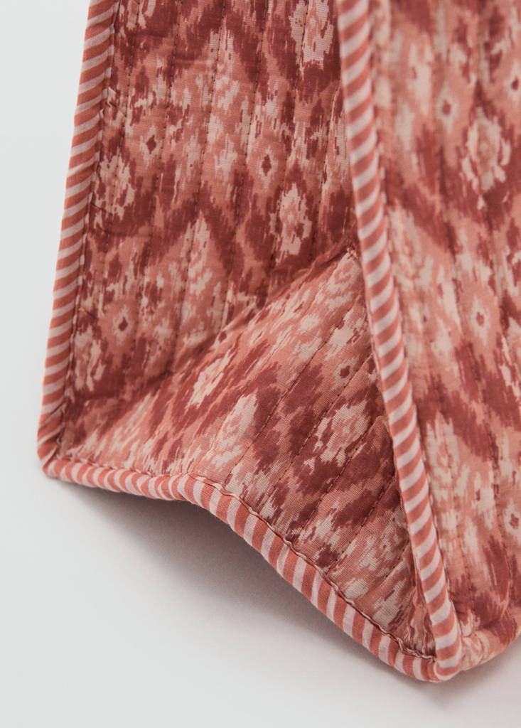 Printed tote bag — Orange