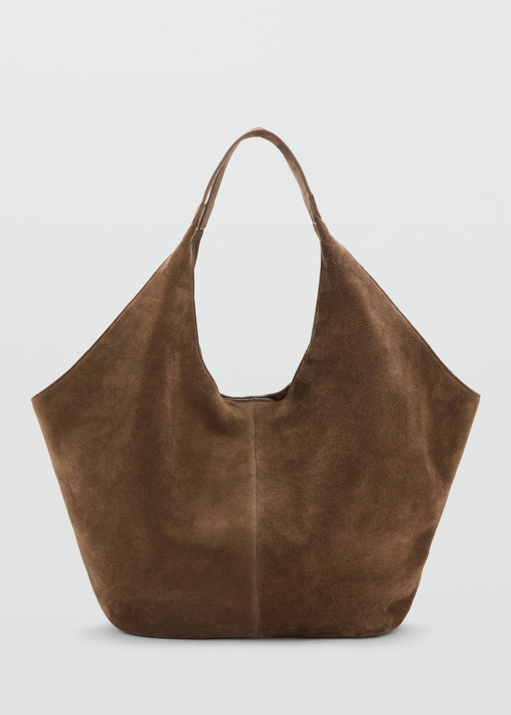 Sac porté épaule en daim - Article sans modèle