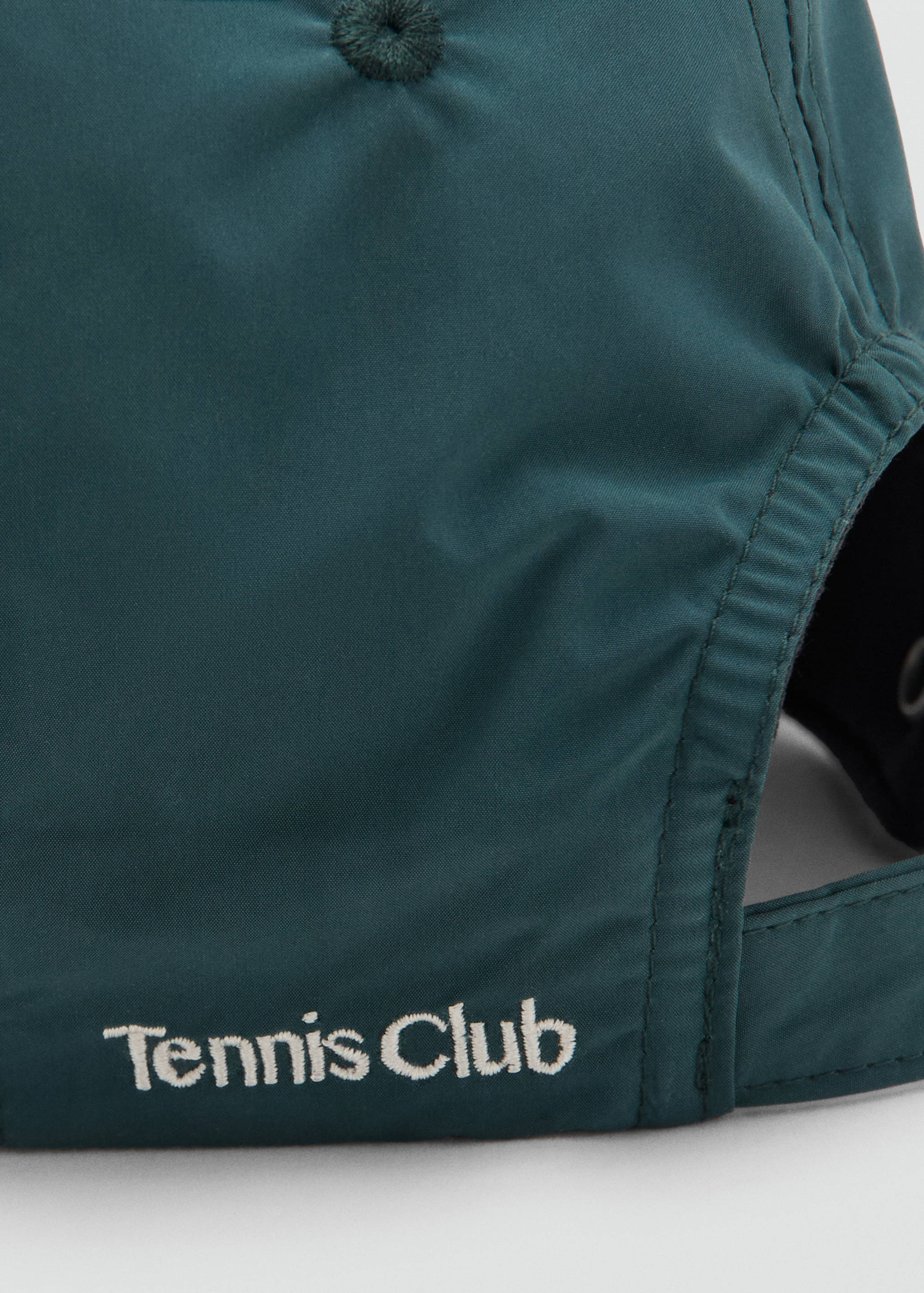 Embroidered cap - Details of the article 2