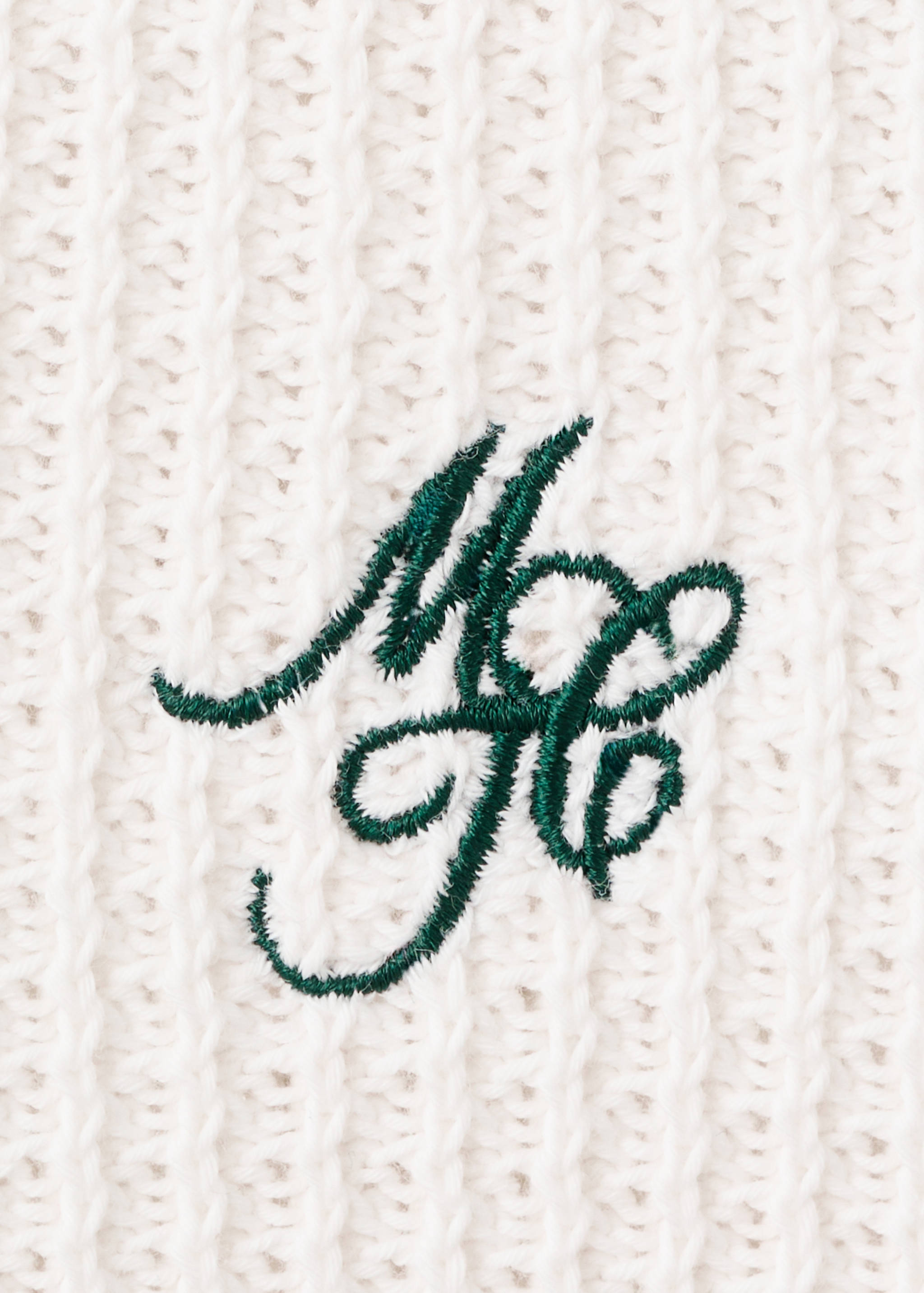 Cotton structured polo shirt - Details of the article 8