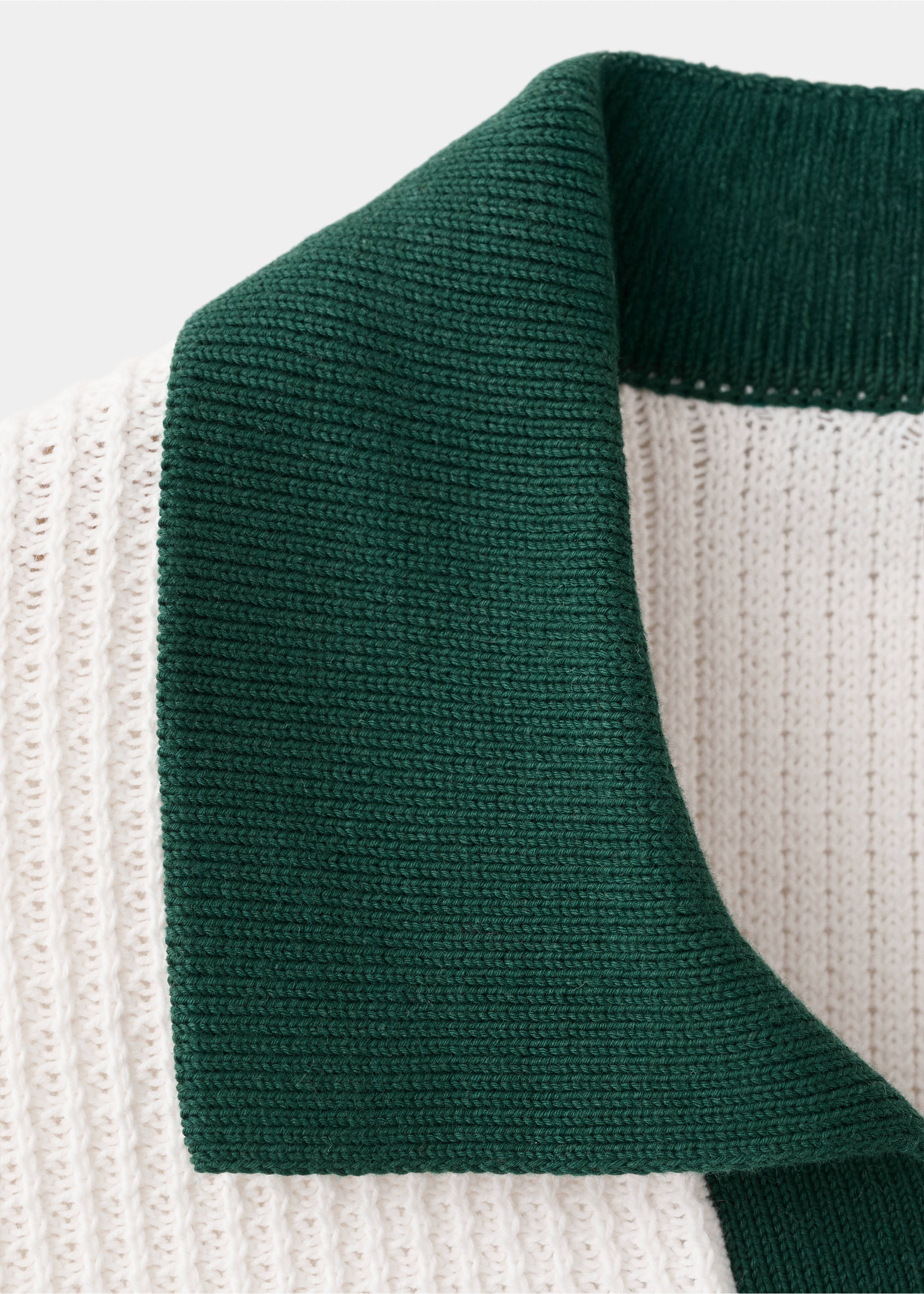 قميص بولو قطني منتظم من القطن - تفاصيل المنتج 0, سكري. Ref: 27047790-00.