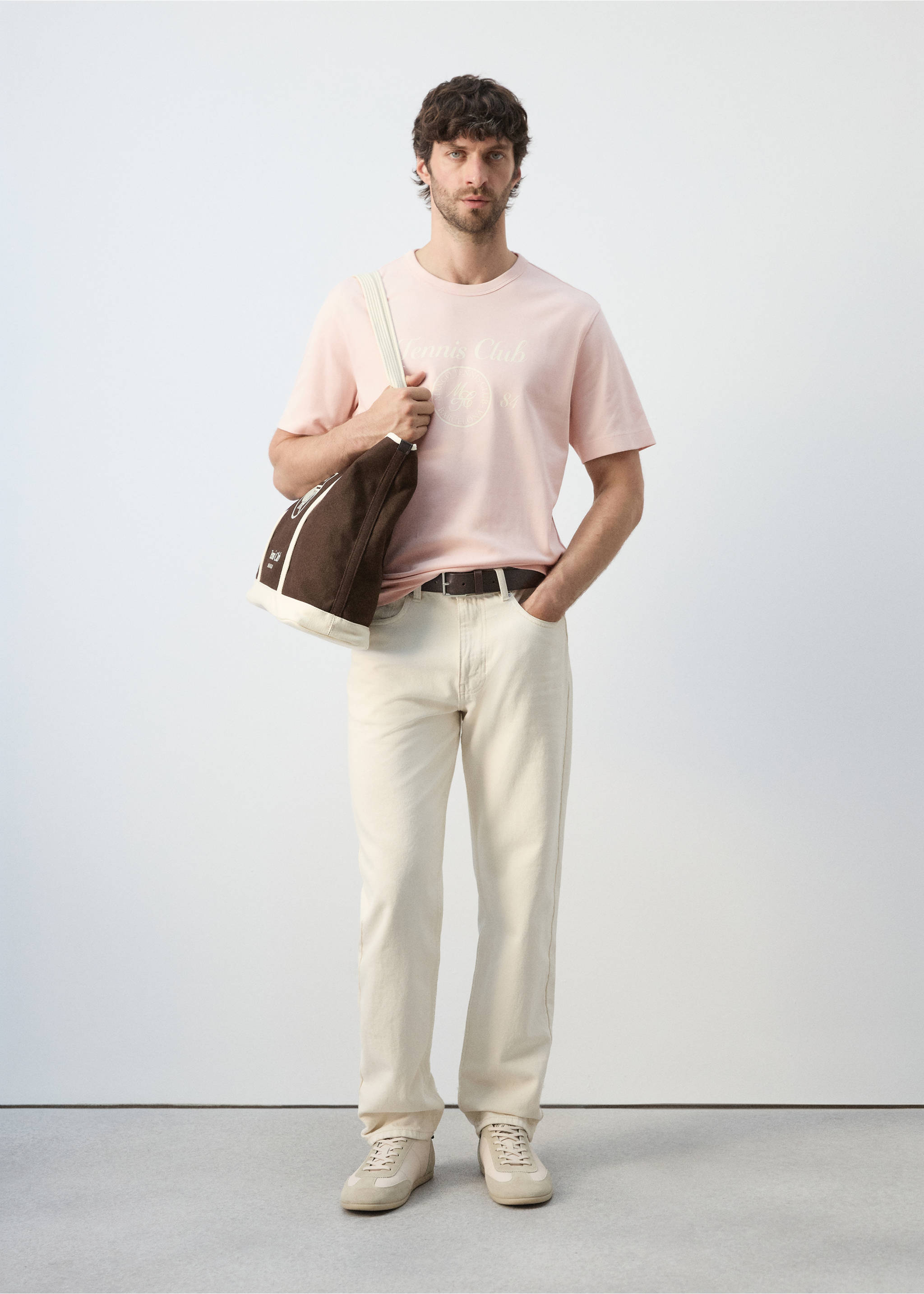 100% cotton printed t-shirt - General plane, Light Pink. Ref: 27047793-00.