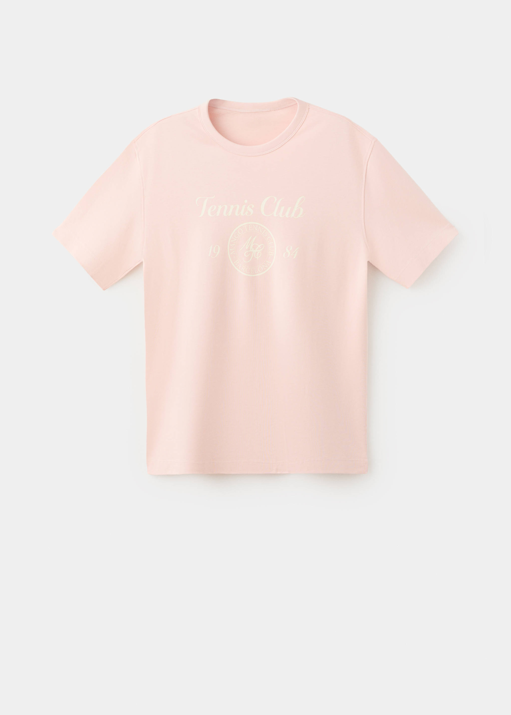 100% cotton printed t-shirt - Article without model