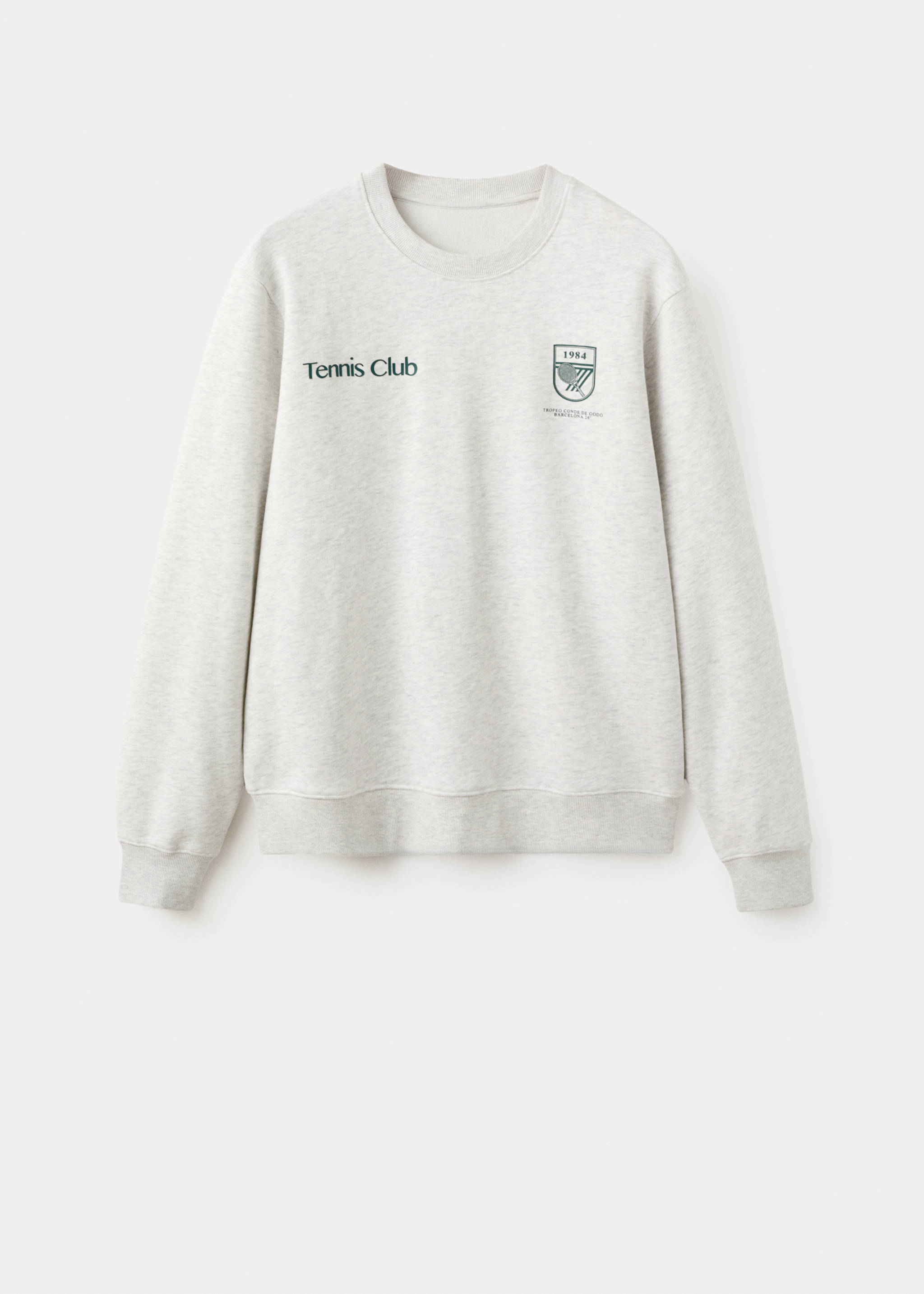 Sudadera polo 100% algodón - Artículo sin modelo