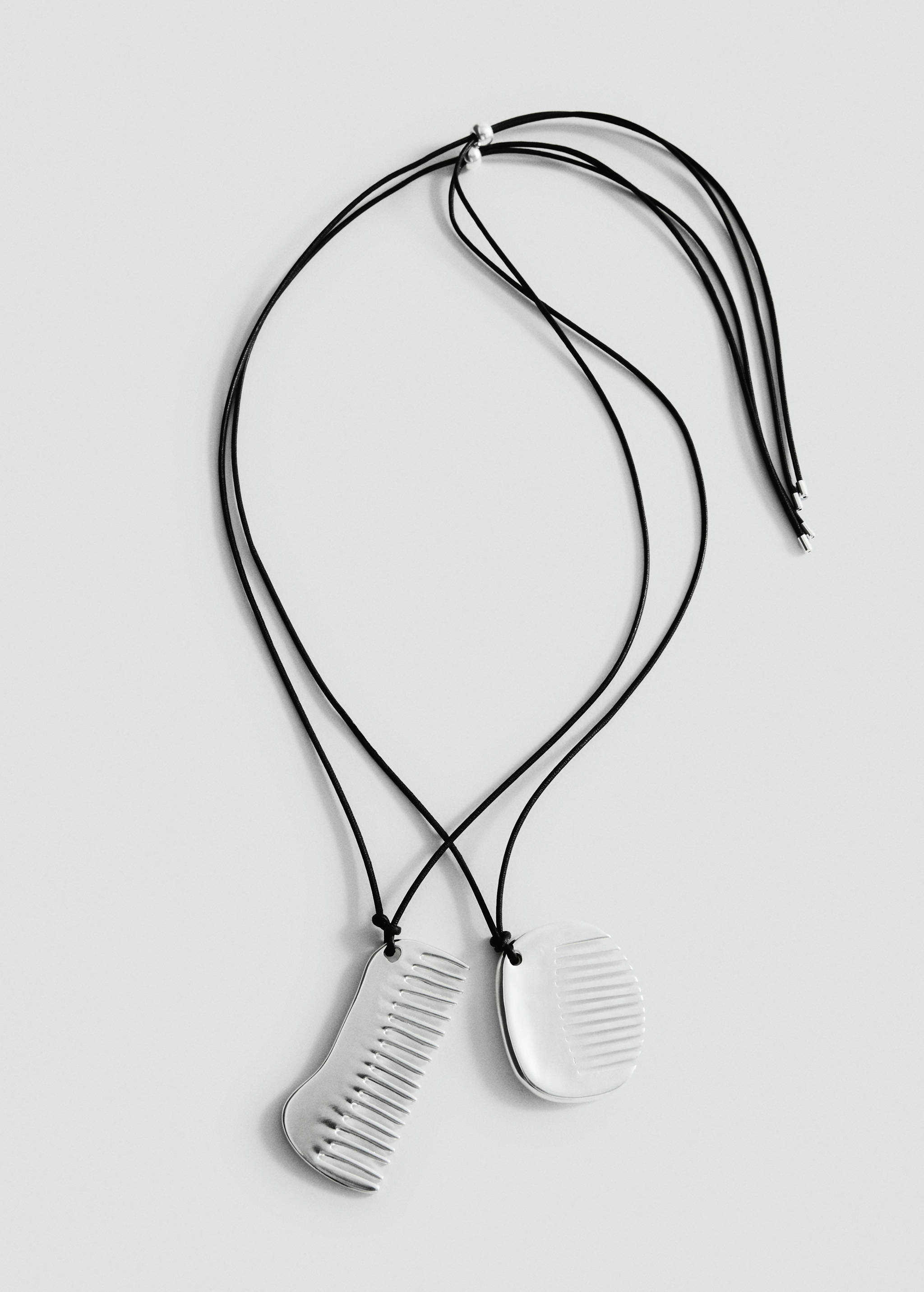Collier combiné peignes - Article sans modèle