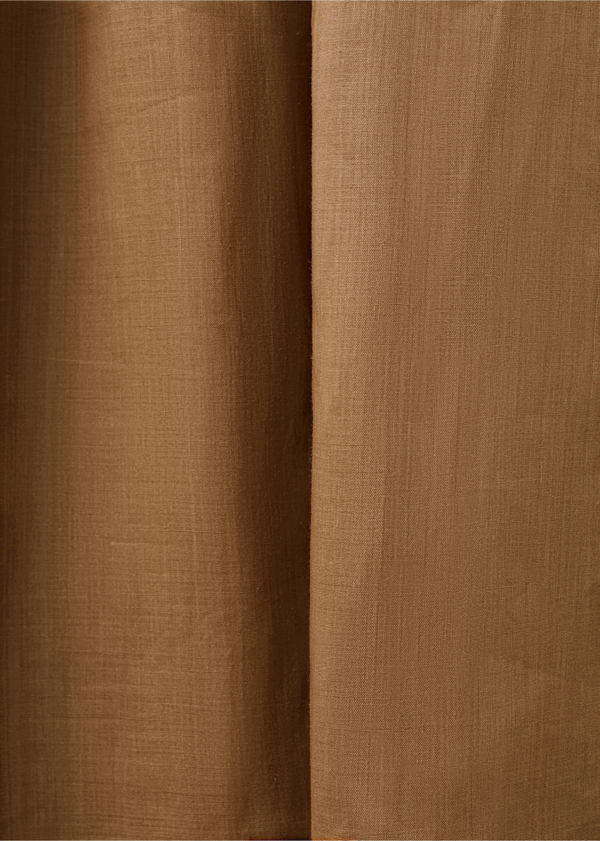 Robe bustier 100 % ramie - Détail de l'article 0, Beige. Ref: 27047801-00.