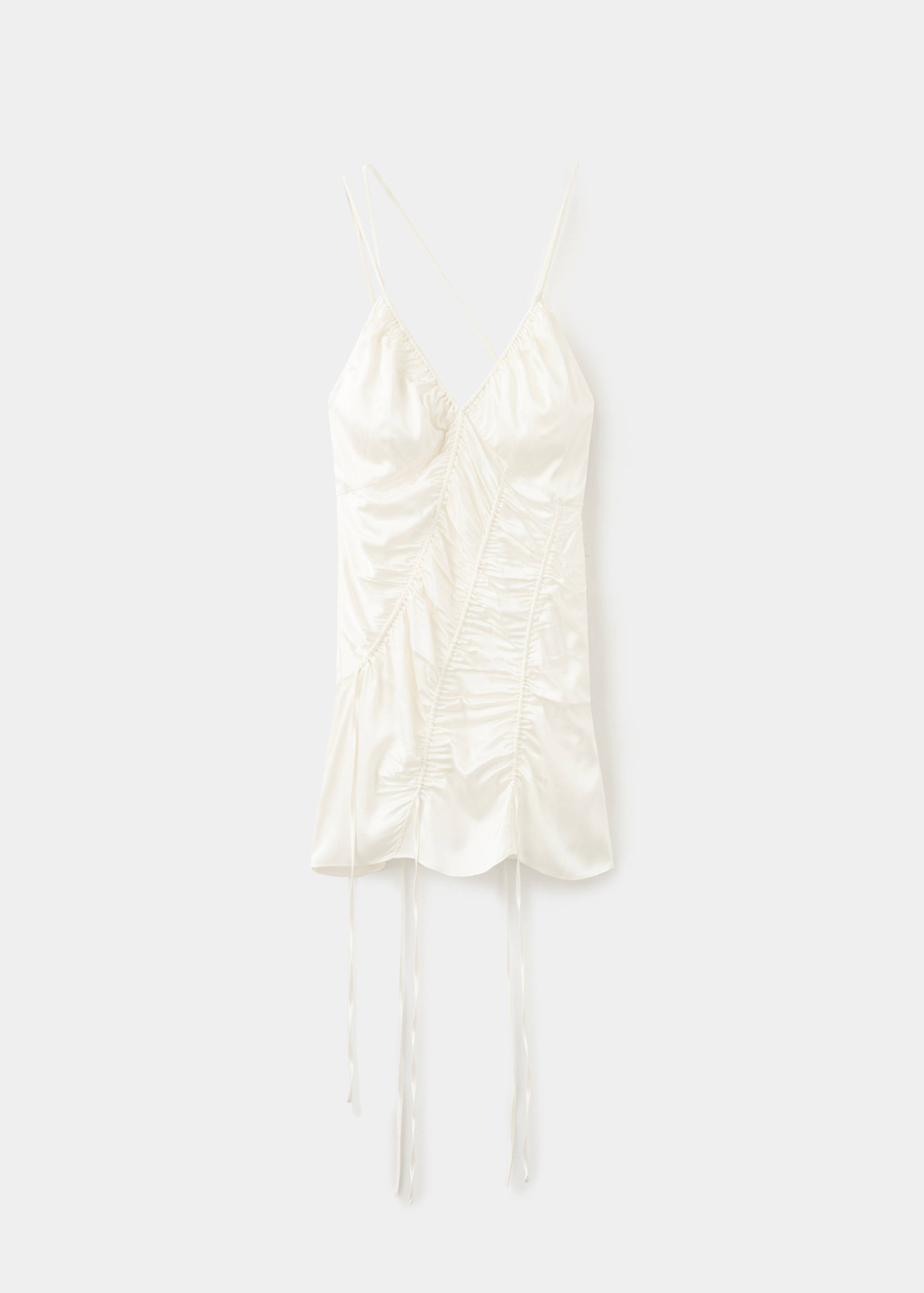 Vestit setinat frunzits ajustables - Article sense model