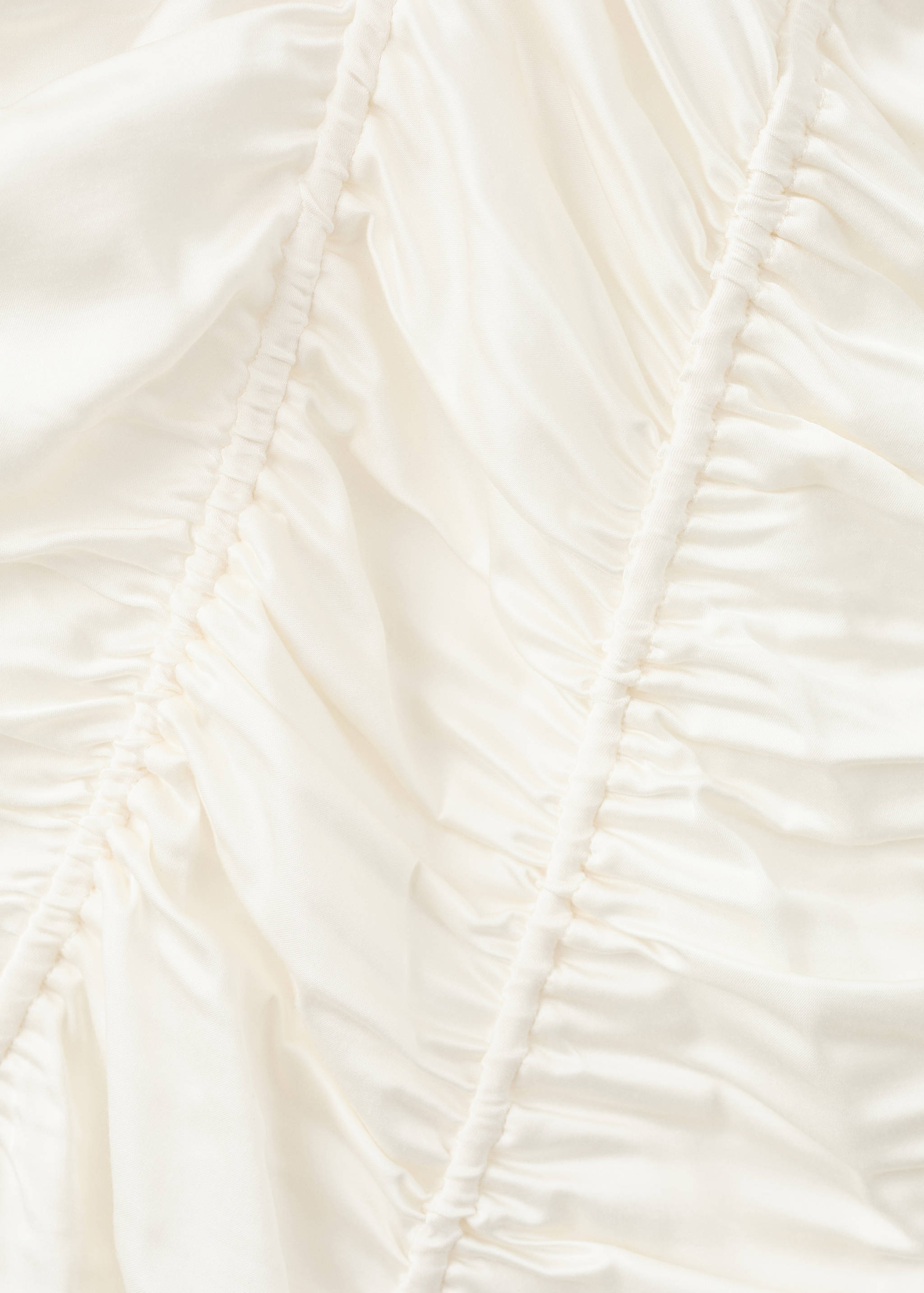 Vestit setinat frunzits ajustables - Detall de l'article 0