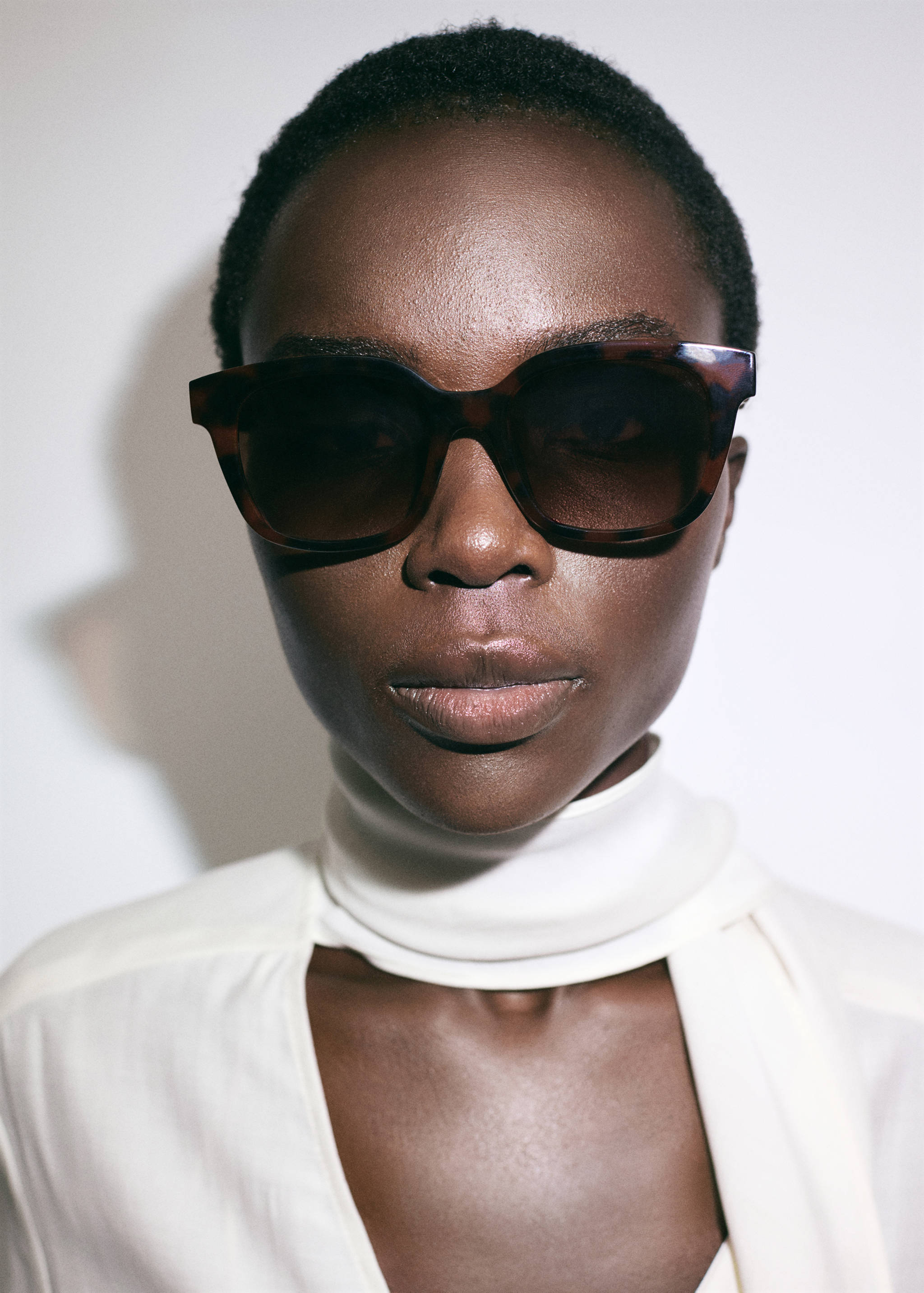 Acetat båge solglasögon - Allmän bild