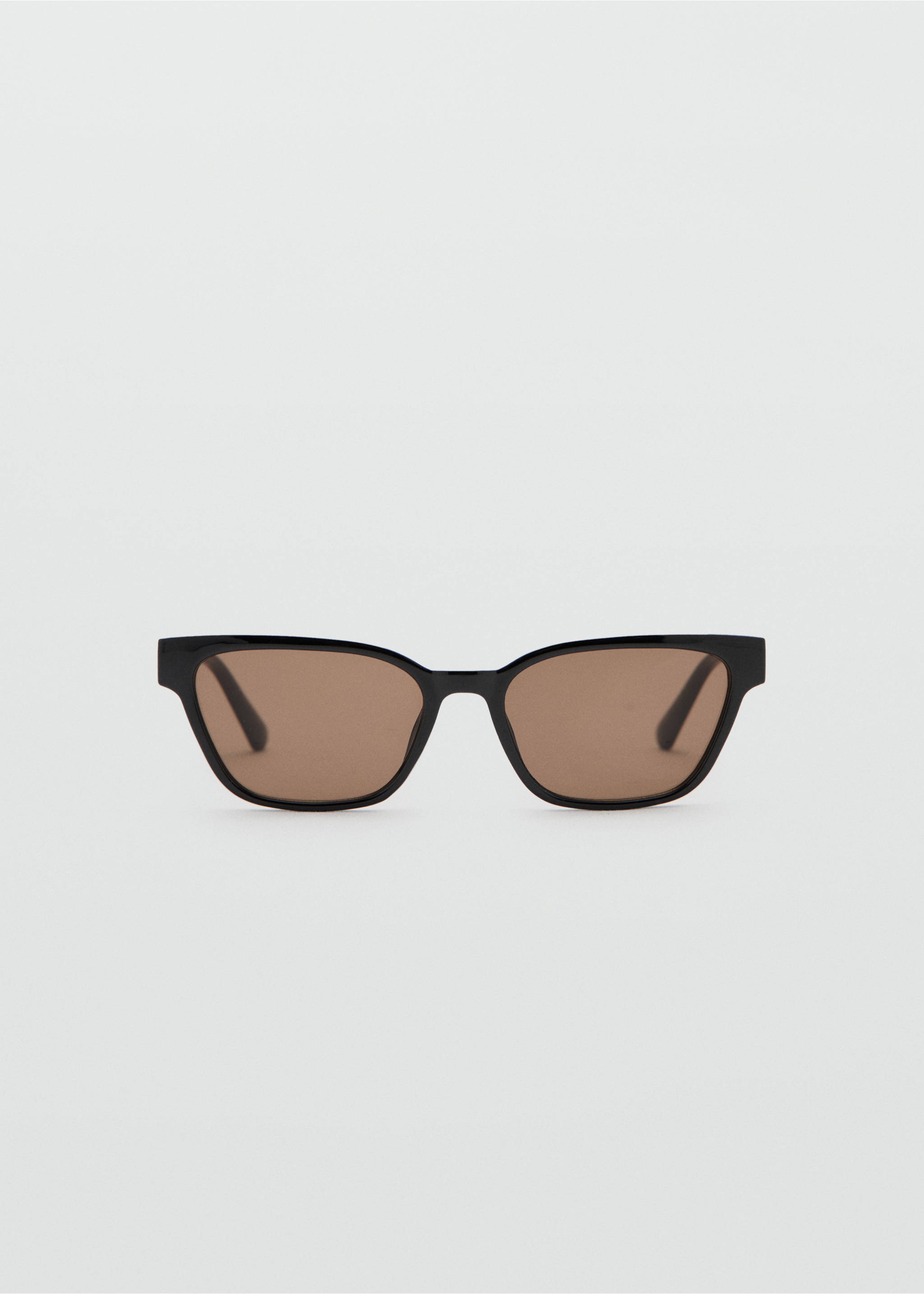 Lunettes de soleil monture plastique - Article sans modèle, Noir. Ref: 27047892-00.