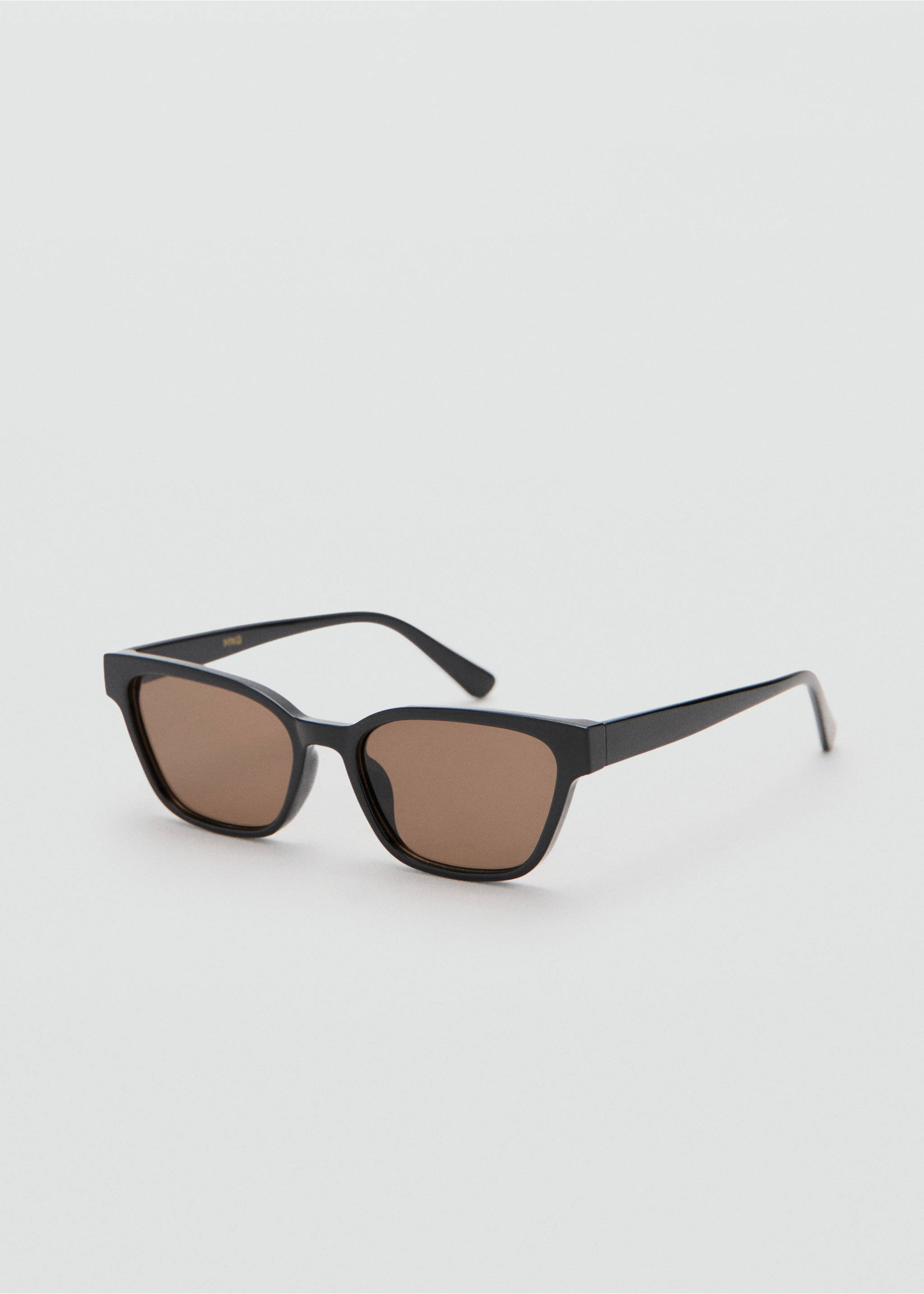 Resin frame sunglasses - Medium plane, Black. Ref: 27047892-00.