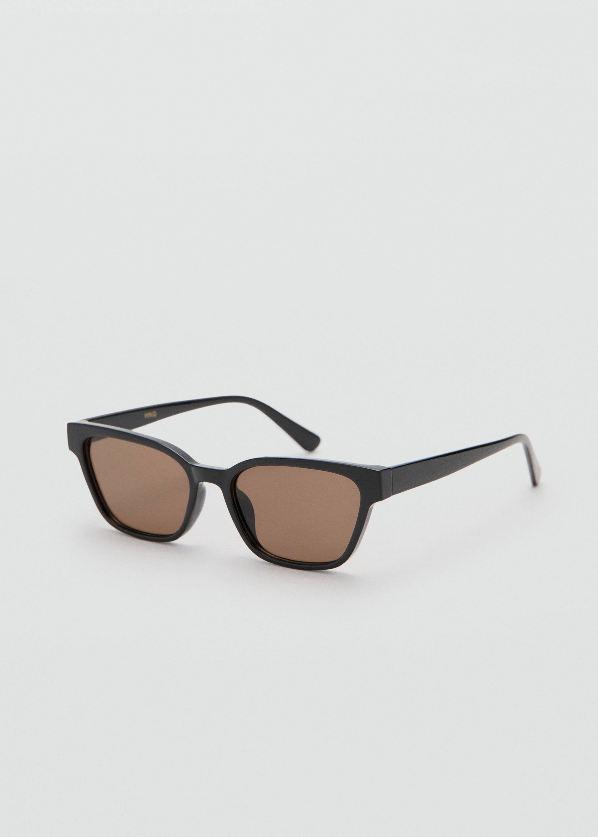 Resin frame sunglasses - Medium plane